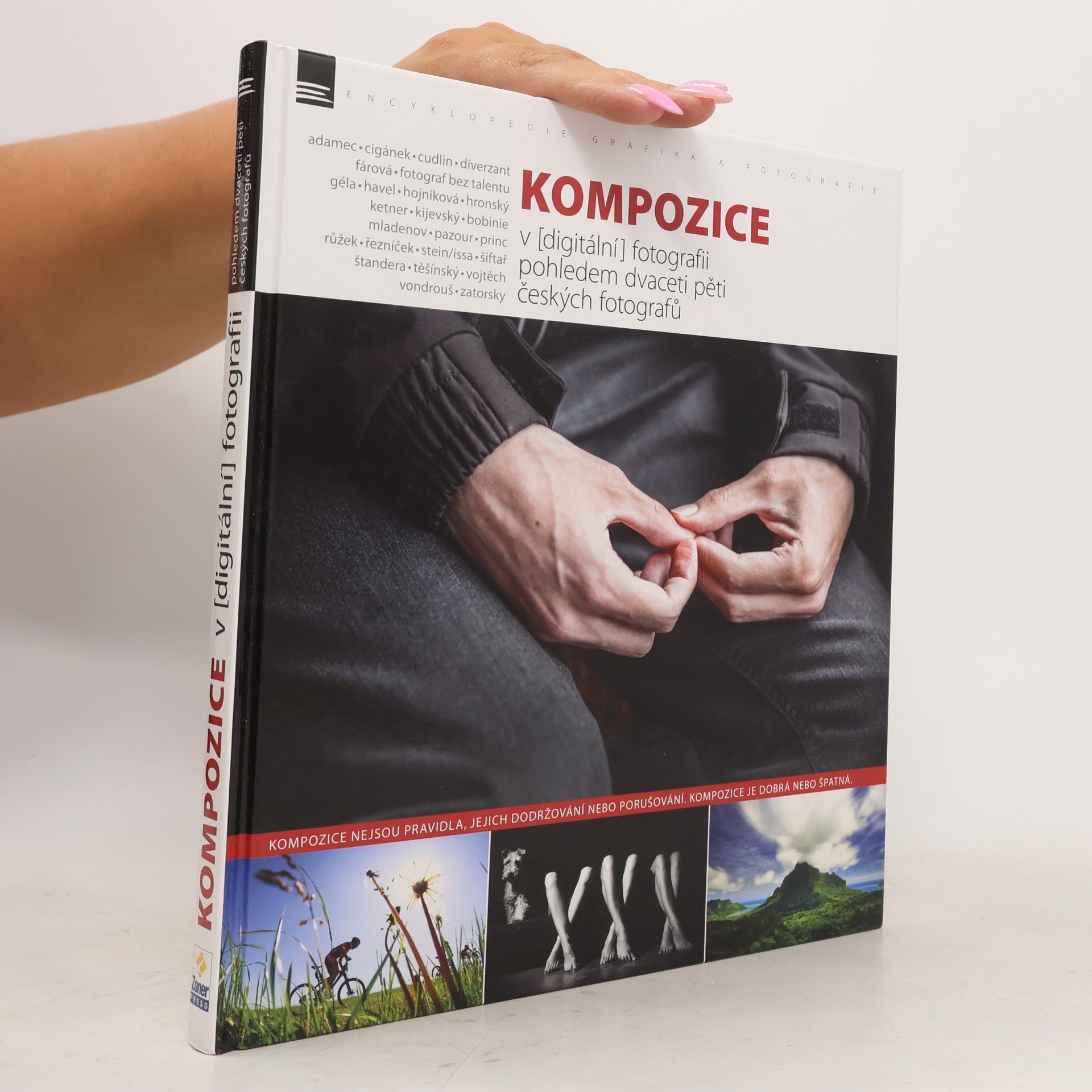 Collectif d'auteurs Kompozice v [digitální] fotografii pohledem dvaceti pěti českých fotografů