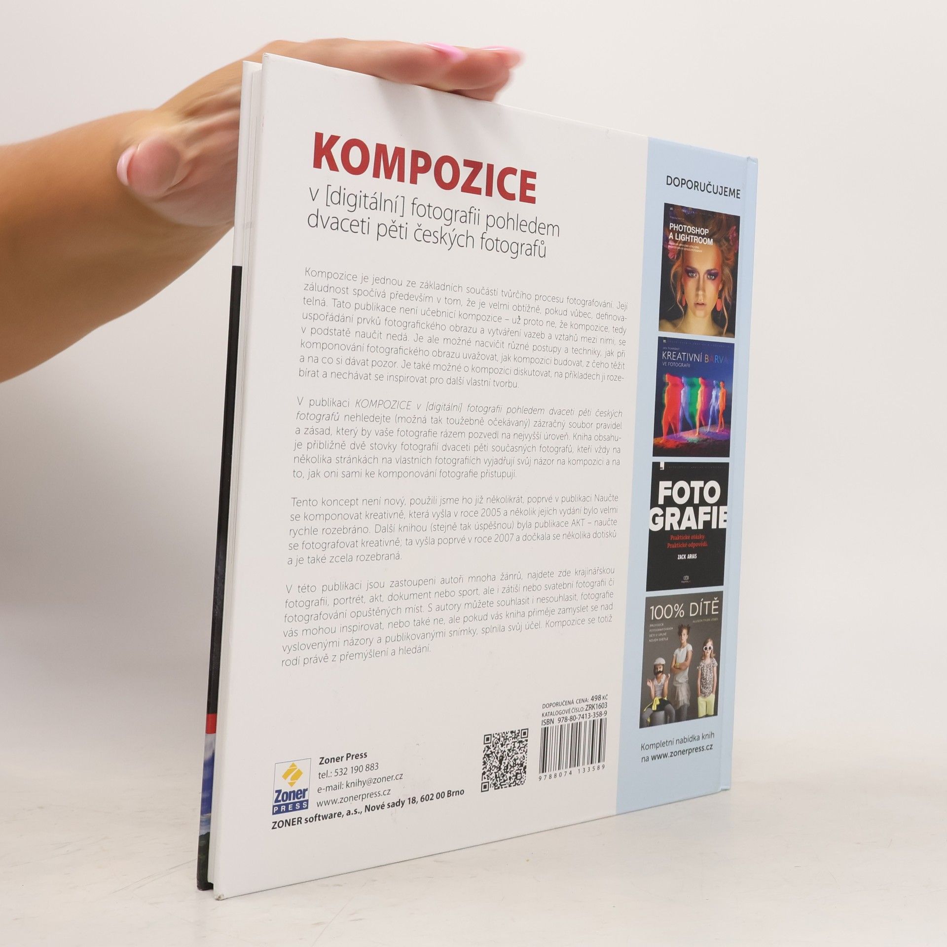 Collectif d'auteurs Kompozice v [digitální] fotografii pohledem dvaceti pěti českých fotografů