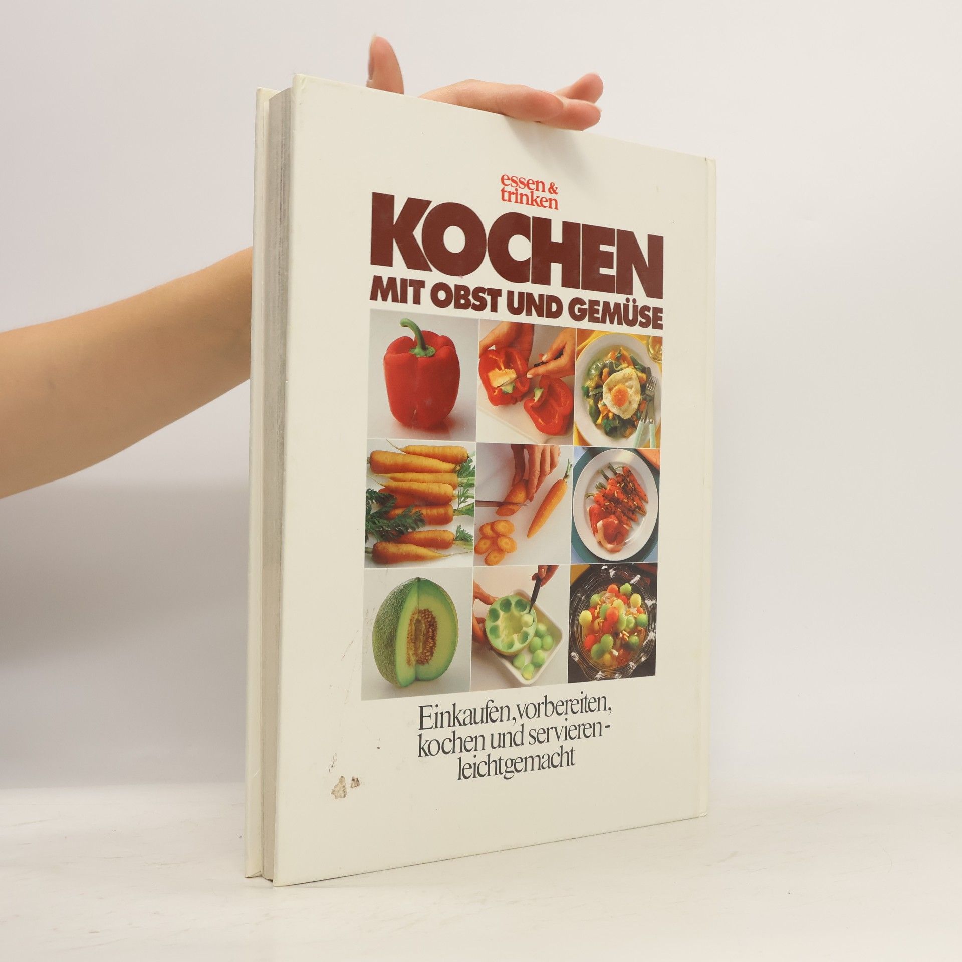 Autorenkollektiv Kochen mit Obst und Gemüse