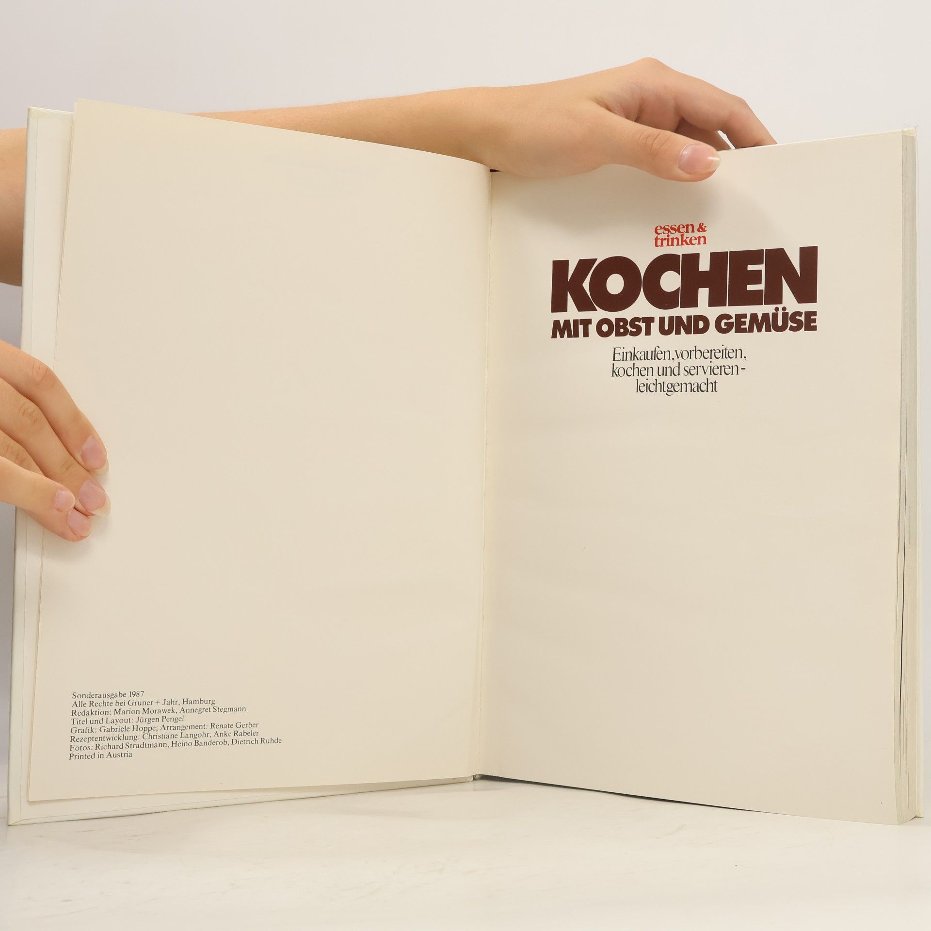 Autorenkollektiv Kochen mit Obst und Gemüse