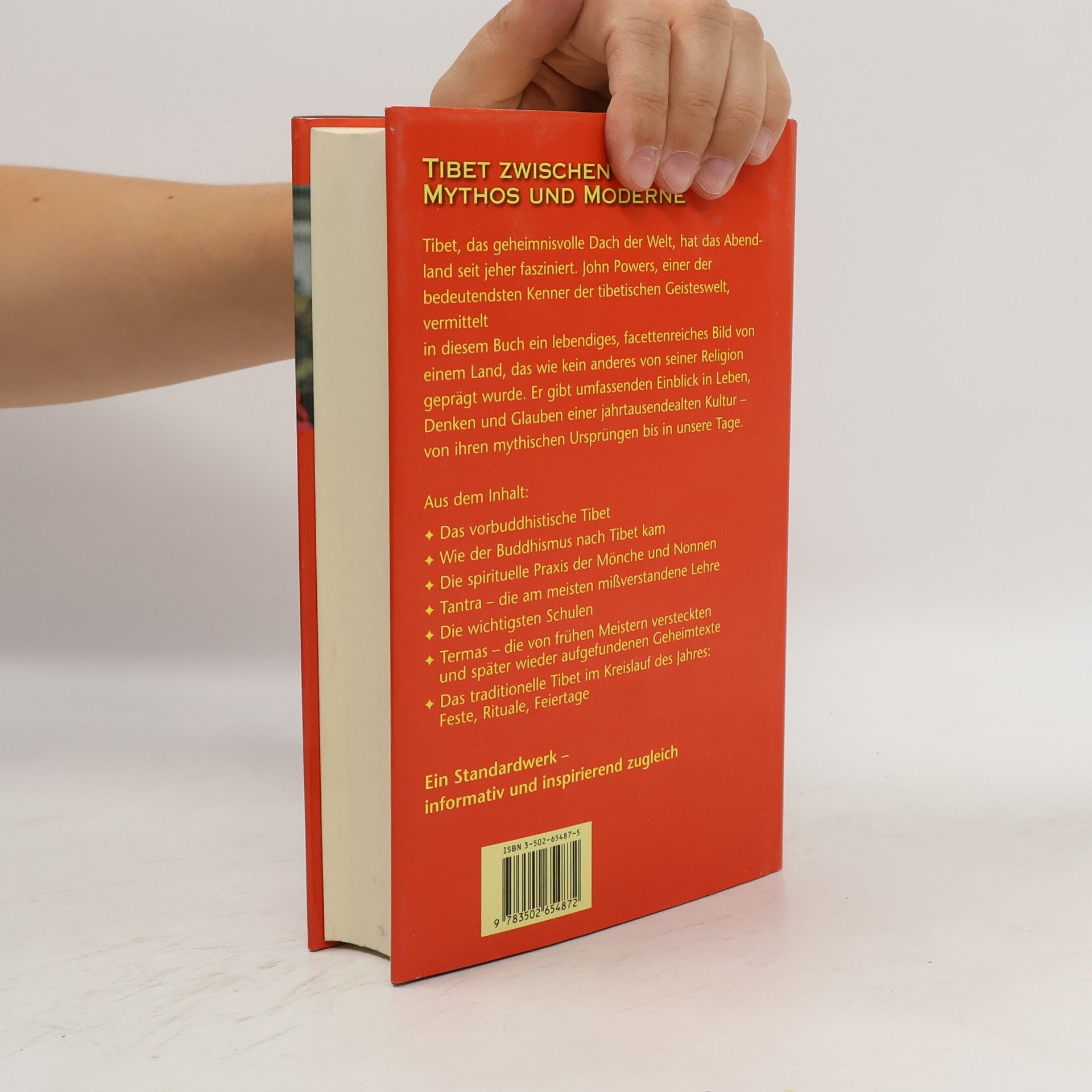John Powers Religion und Kultur Tibets. Das geistige Erbe eines buddhistischen Landes. Einmalige Sonderausgabe