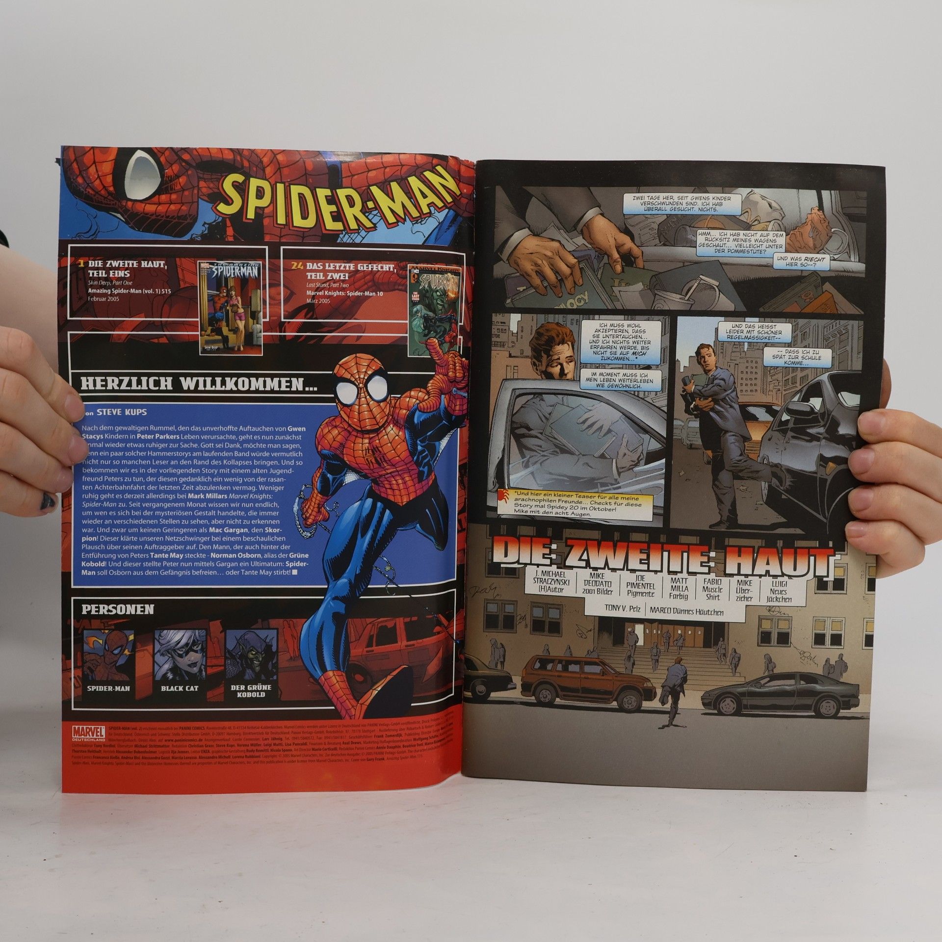 Autorenkollektiv Spider-Man 15