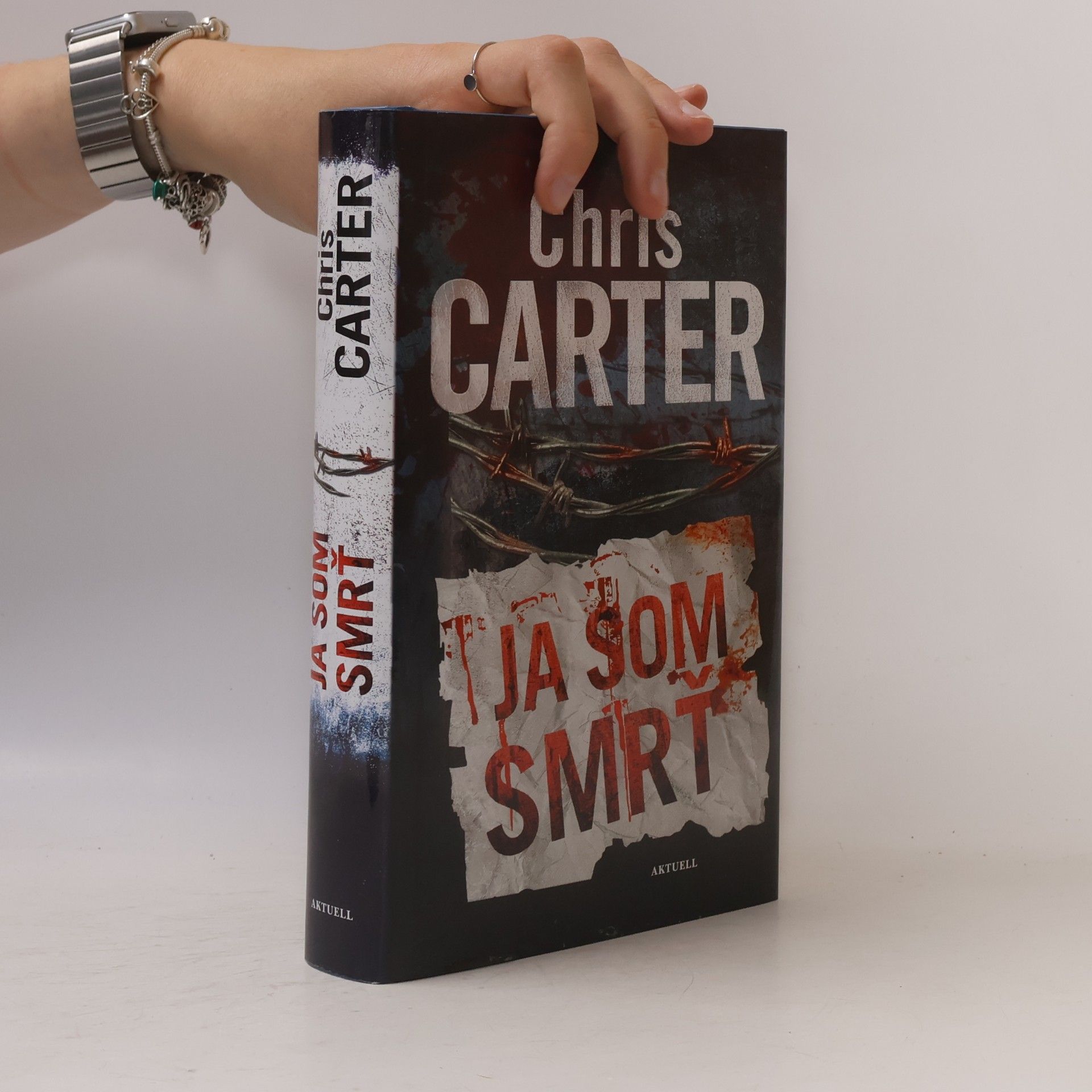 Chris Carter Ja som smrť