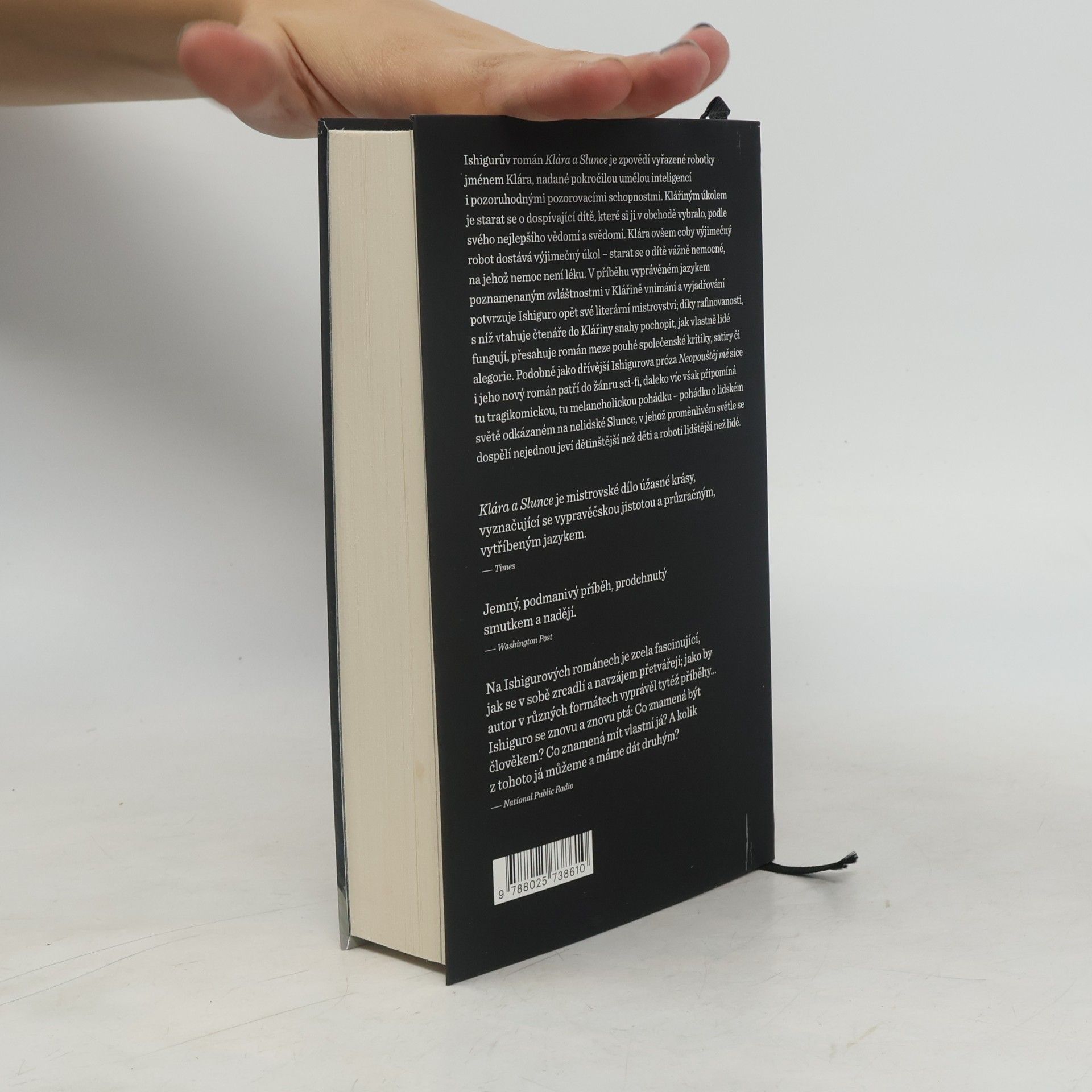 Kazuo Ishiguro Klára a Slunce