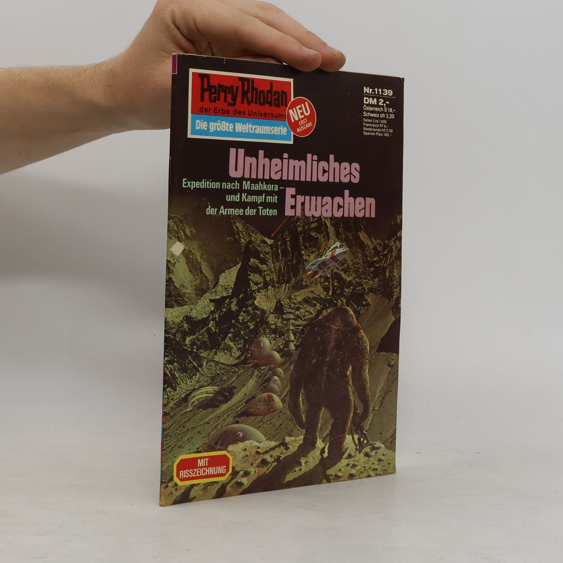 Autorenkollektiv Perry Rhodan 1139: Unheimliches Erwachen