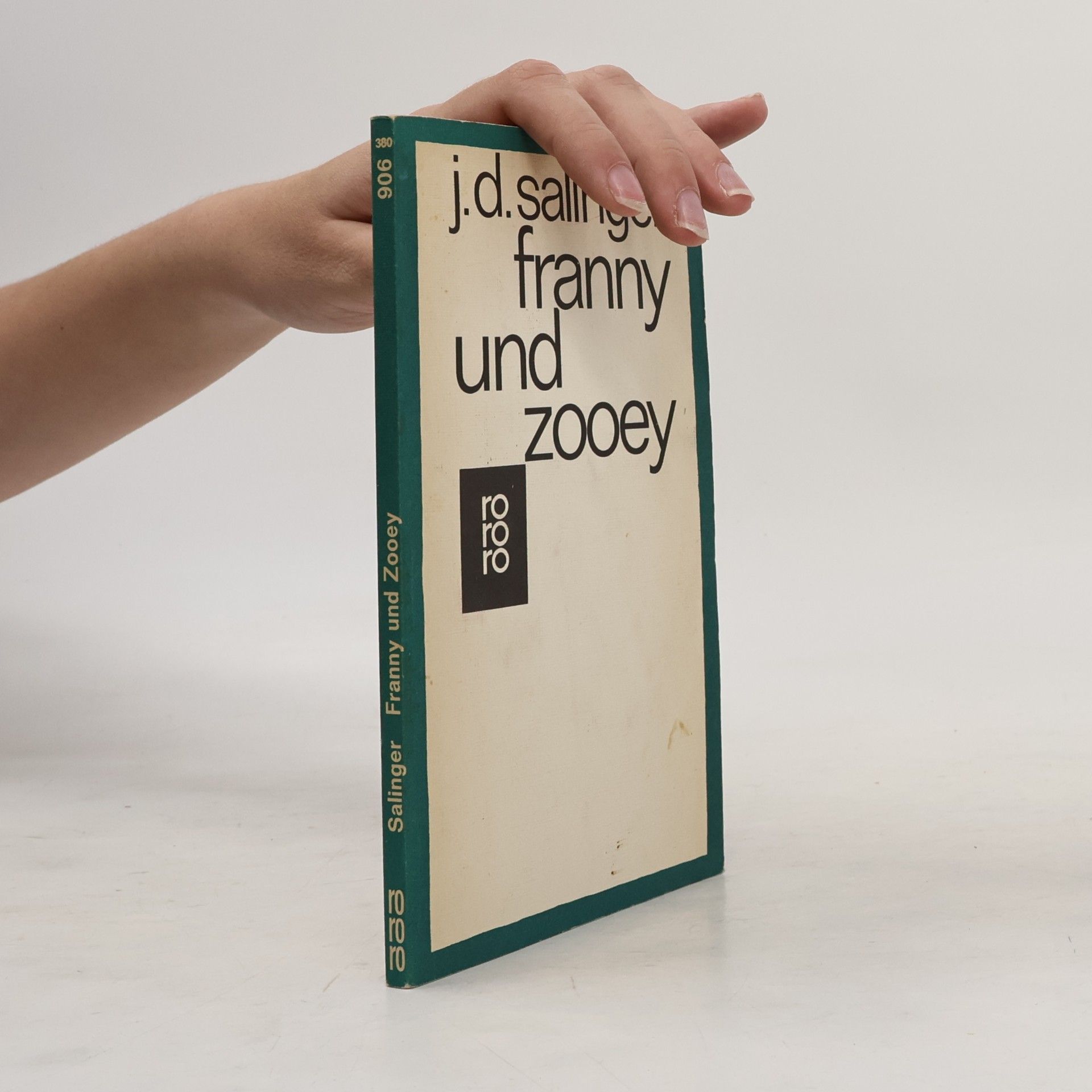 Jerome David Salinger Franny und Zooey