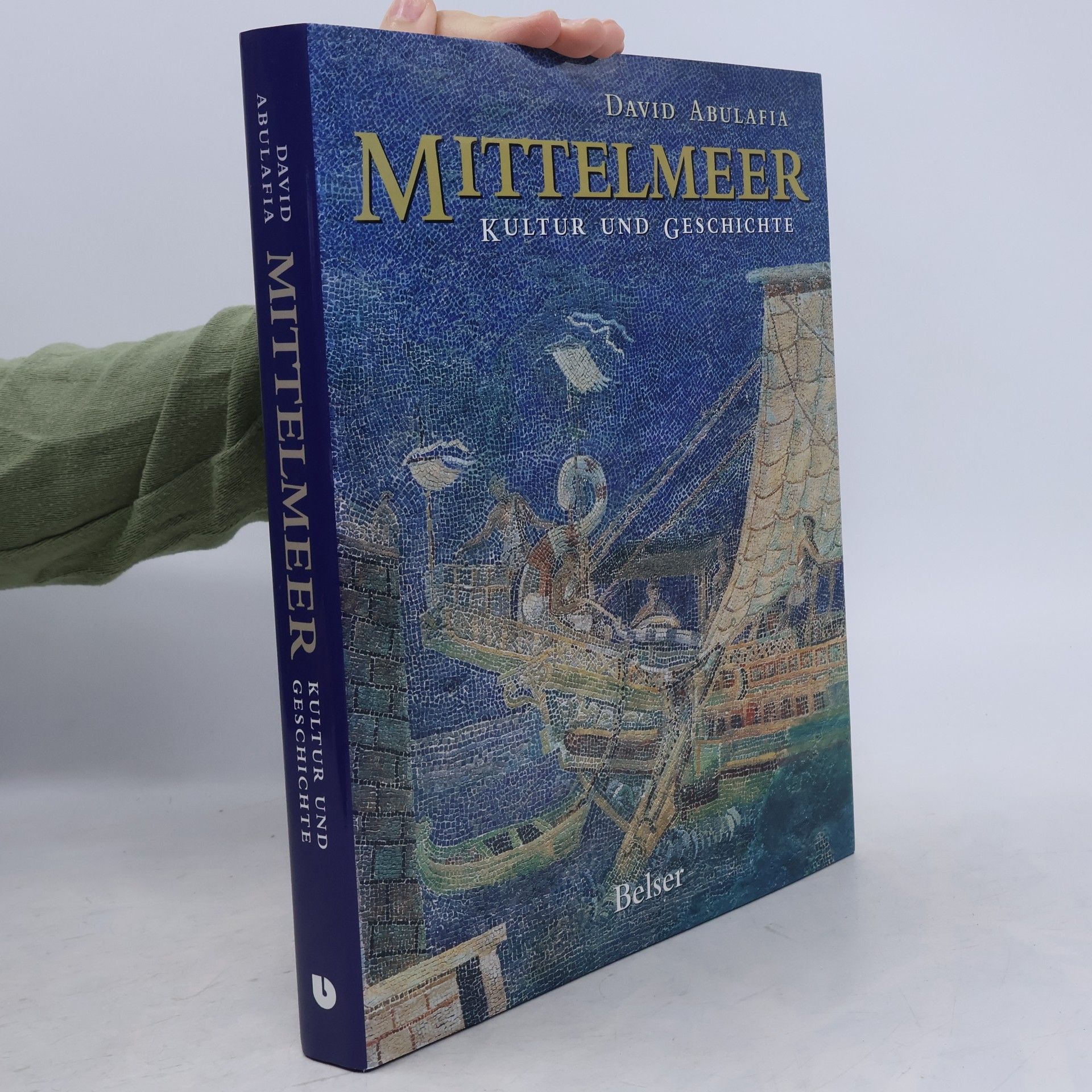 David Abulafia Mittelmeer