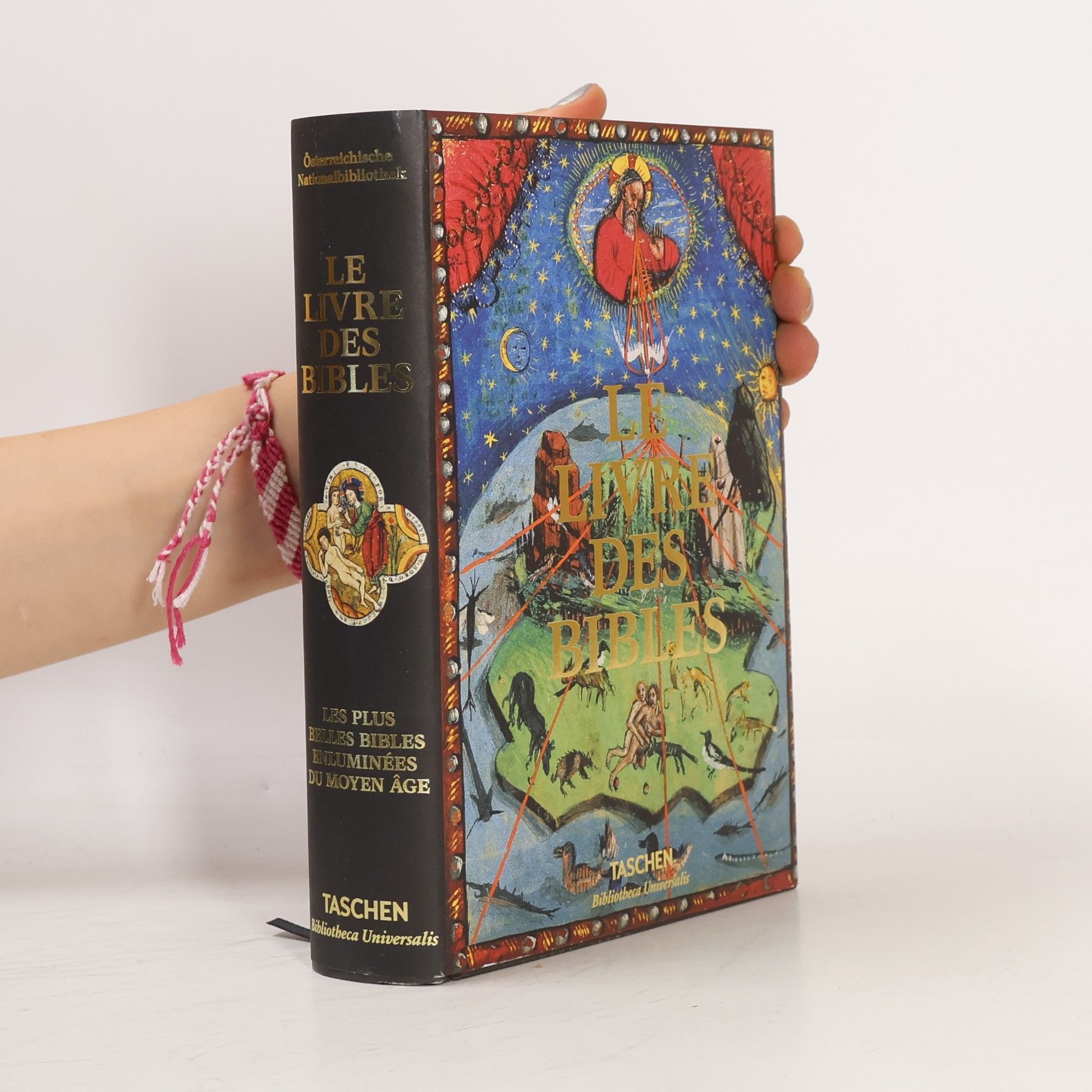 Andreas Fingernagel Le Livre des Bibles