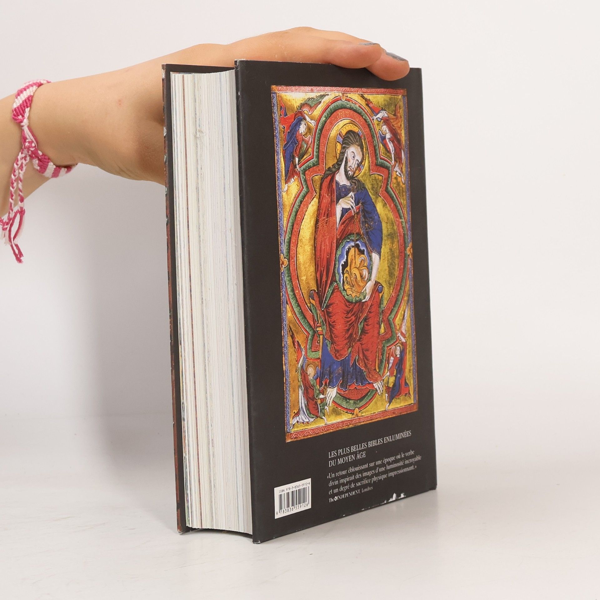 Andreas Fingernagel Le Livre des Bibles