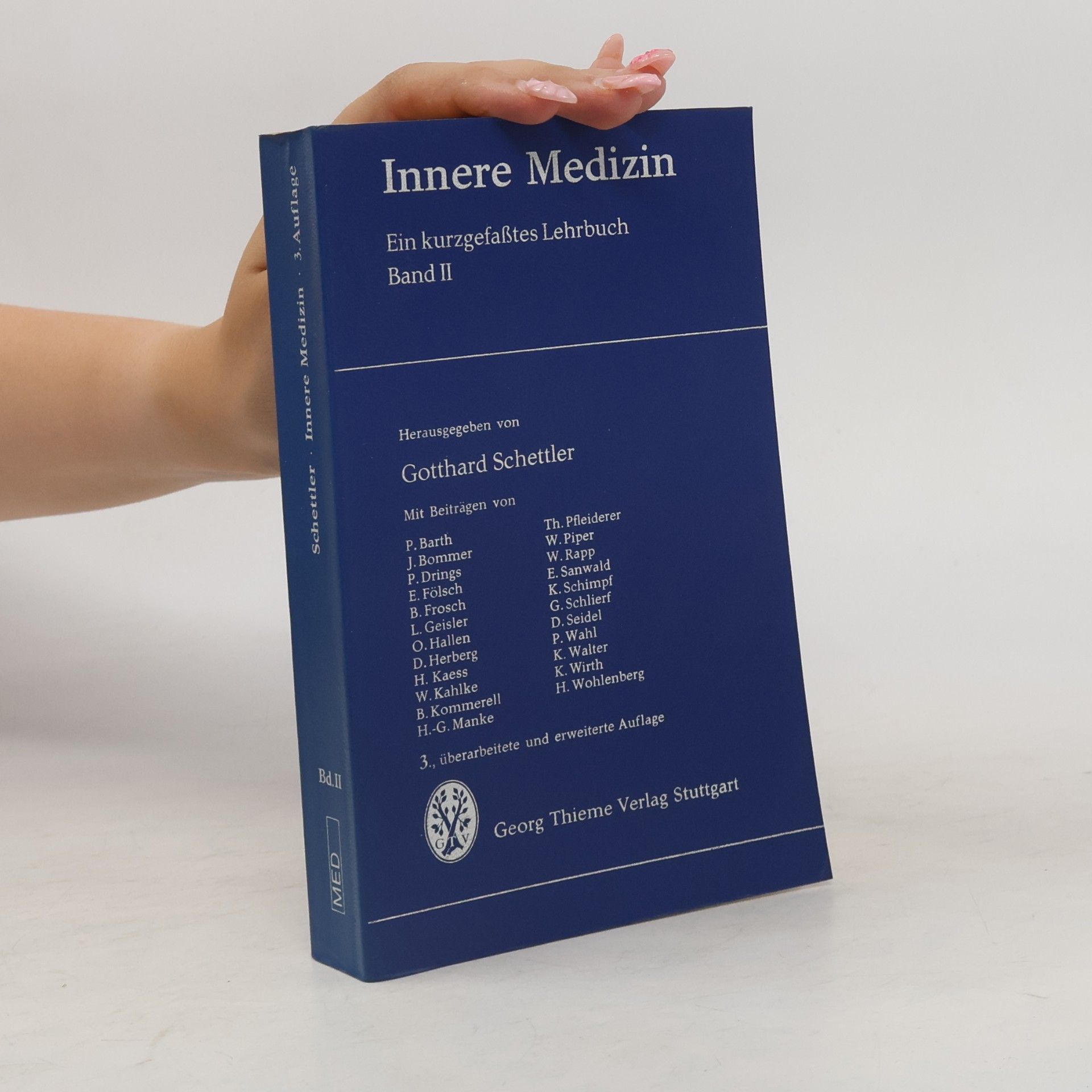 Lehrbuch der Auskultation und Perkussion : Inspektion und Palpation