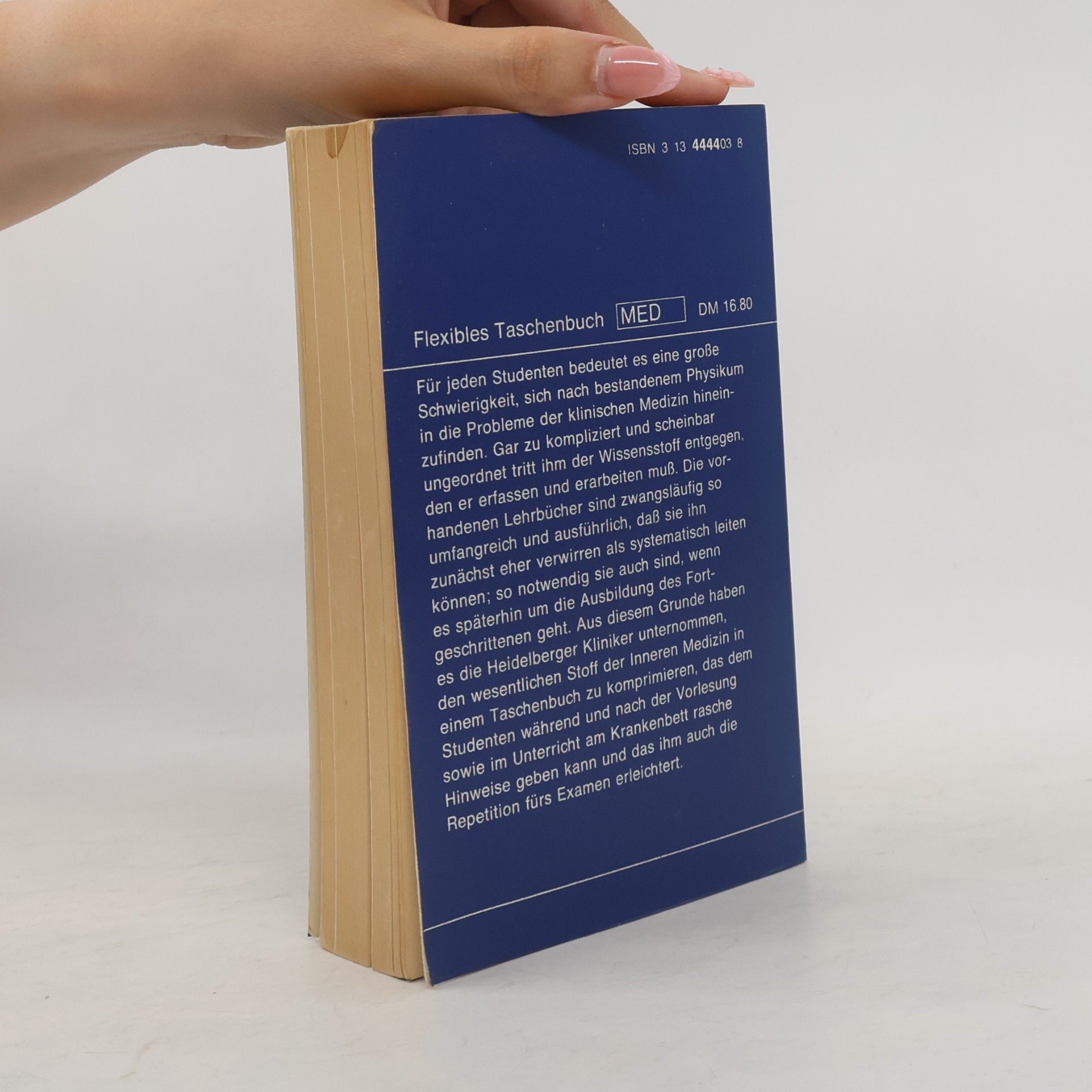 Klaus Holldack Lehrbuch der Auskultation und Perkussion : Inspektion und Palpation