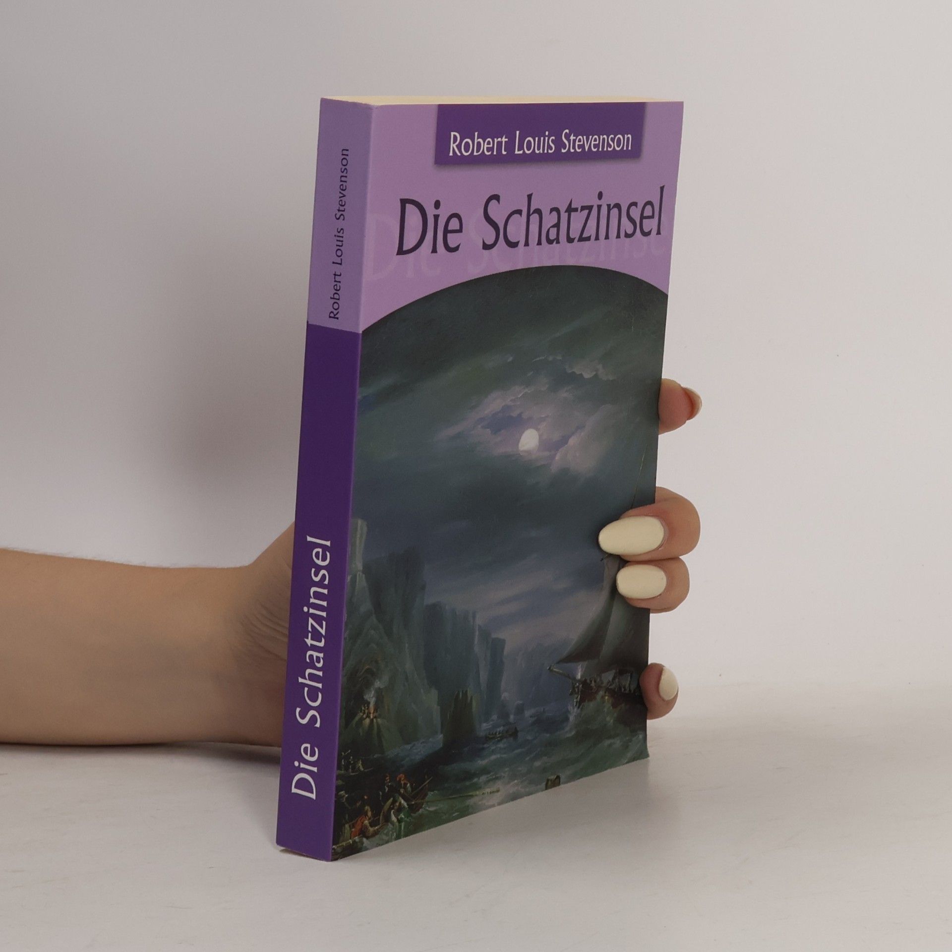 Robert Louis Stevenson Die Schatzinsel
