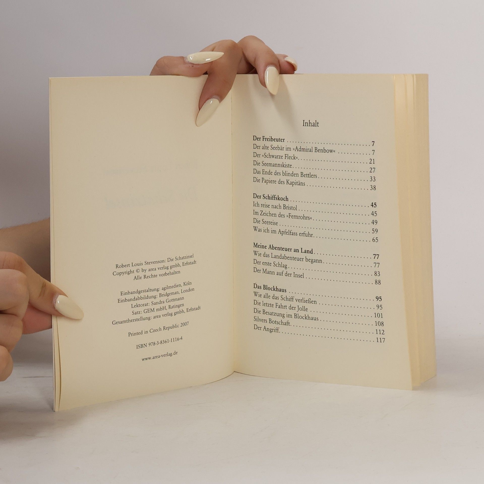 Robert Louis Stevenson Die Schatzinsel