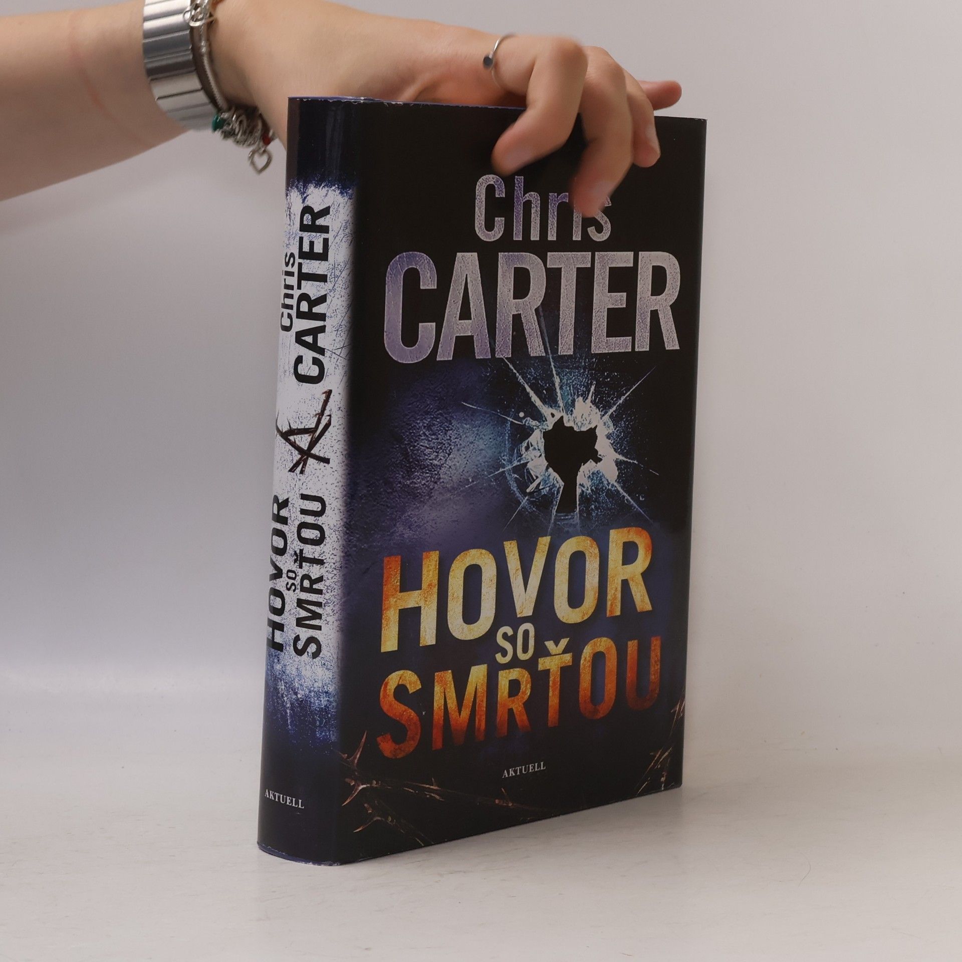 Chris Carter Hovor so smrťou