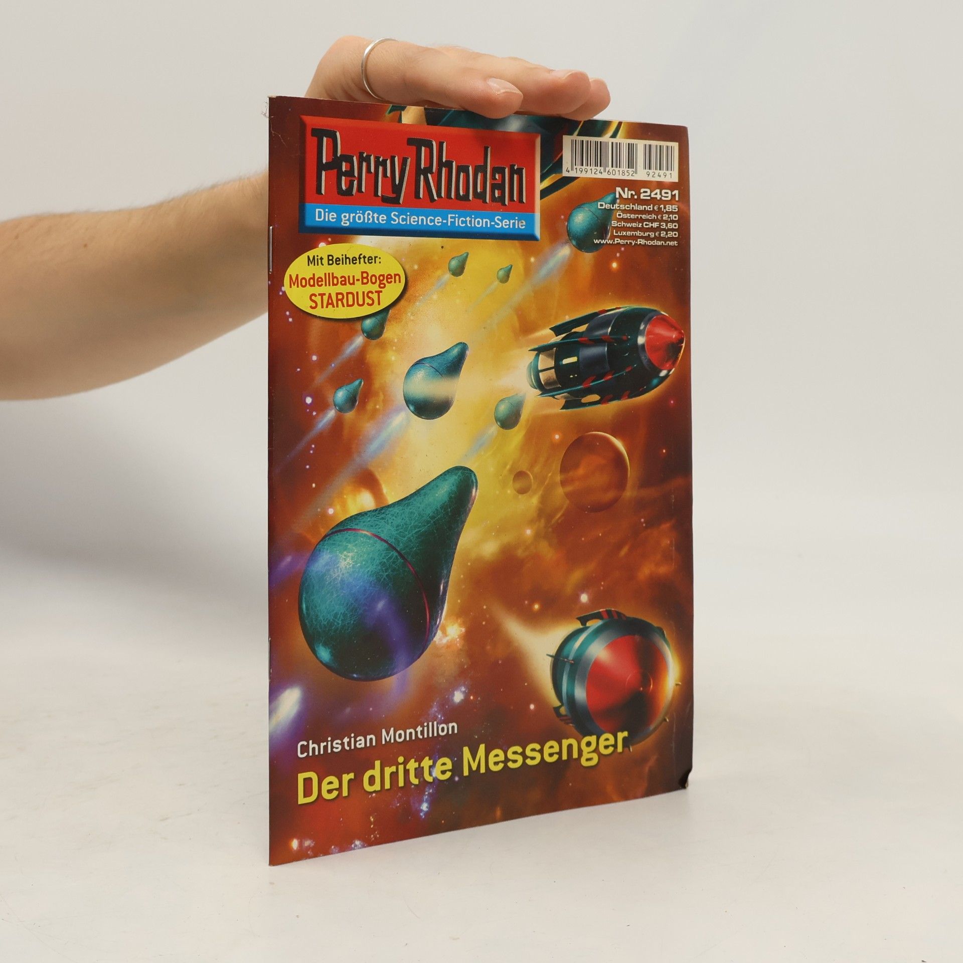 Christian Montillon Perry Rhodan 2491: Der dritte Messenger