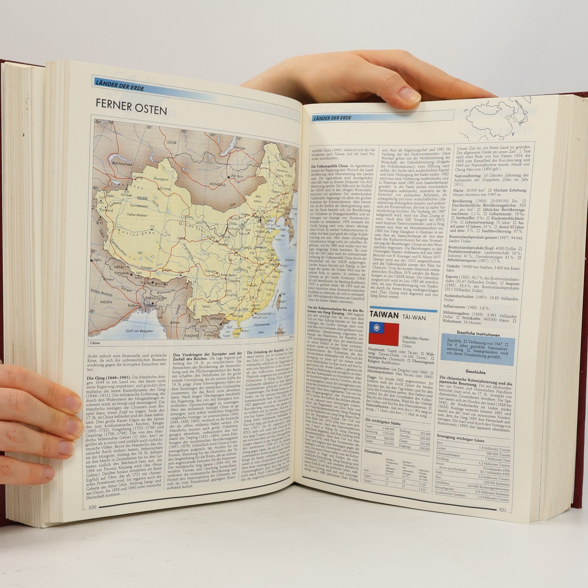 Das große Buch des Allgemeinwissens