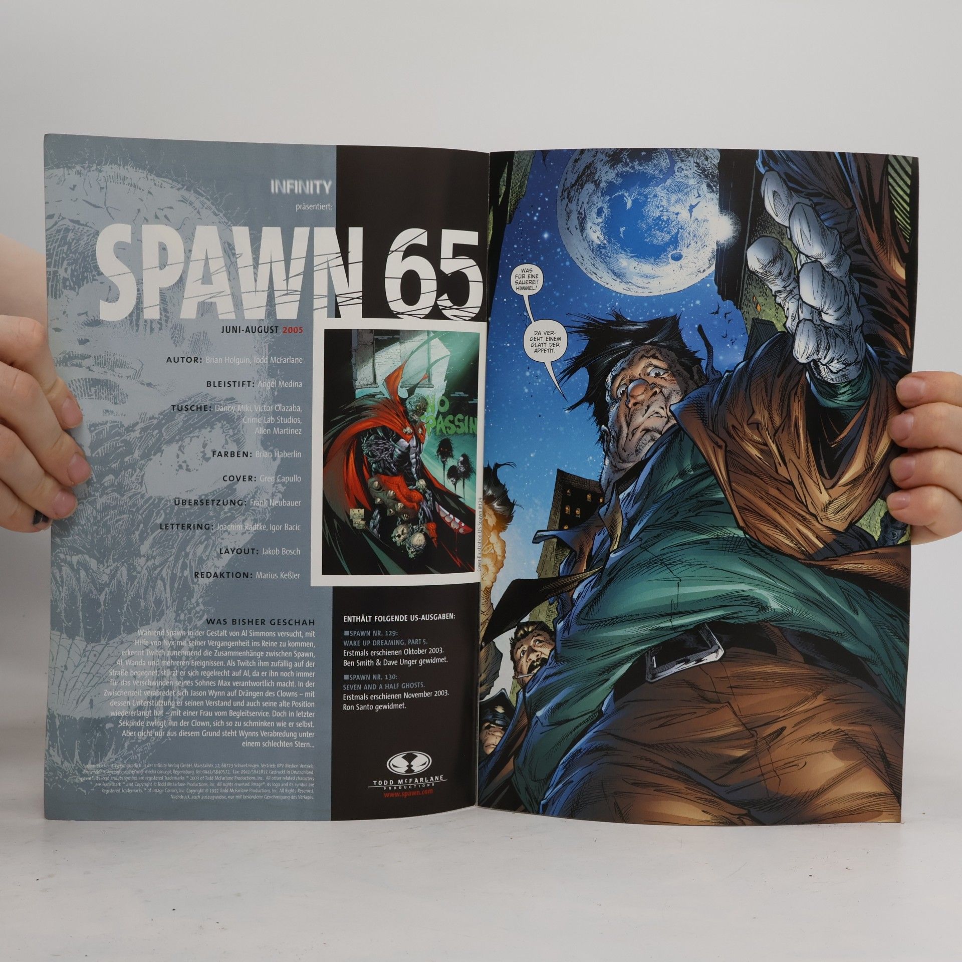 kolektiv Spawn 65