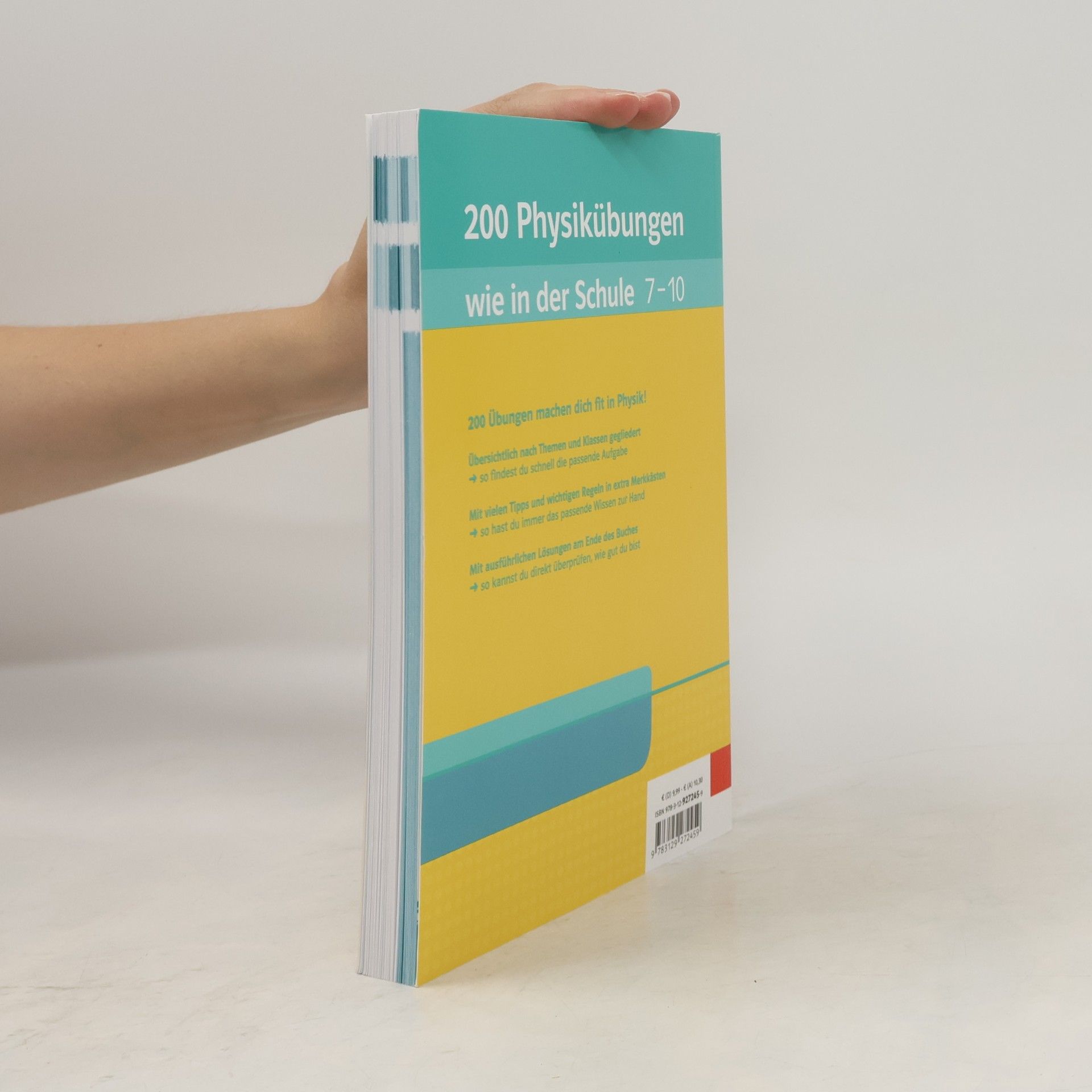 Hanna Müller-Heer 200 Physikübungen wie in der Schule