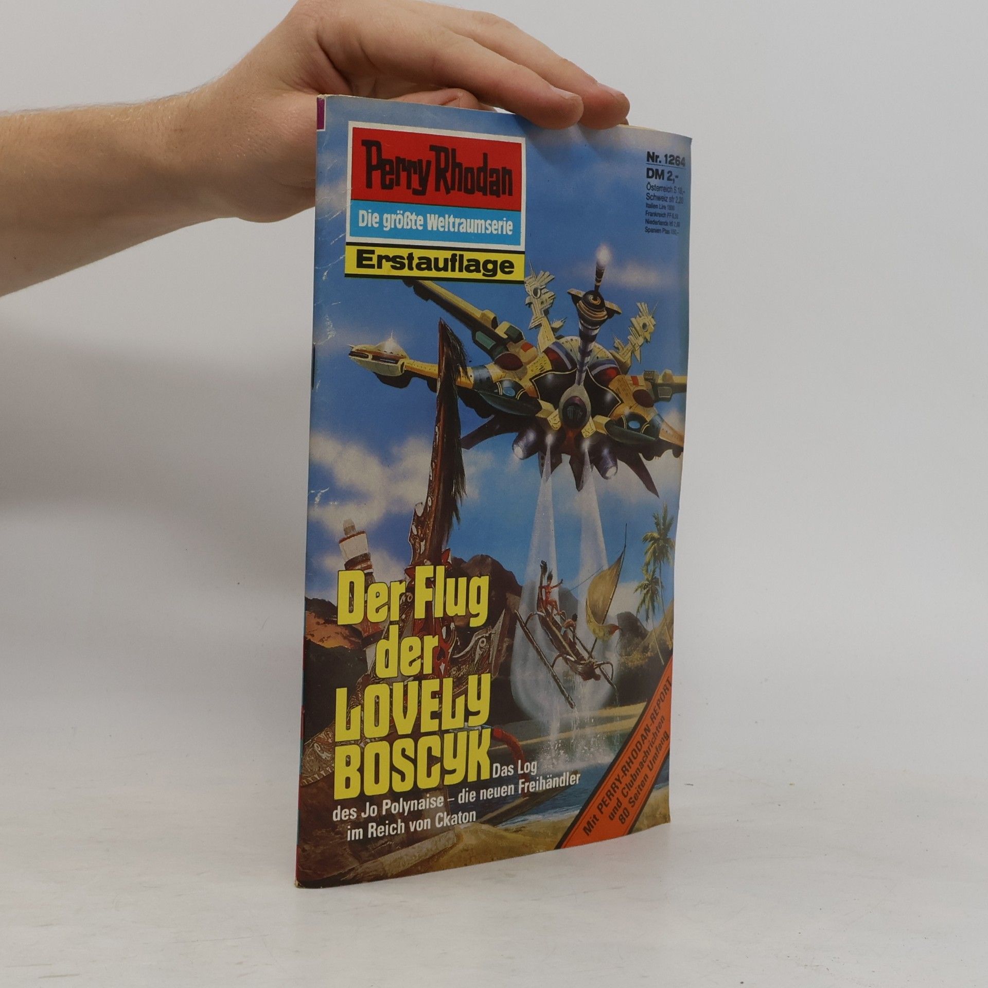 Arndt Ellmer Perry Rhodan 1264: Der Flug der Lovely Boscyk