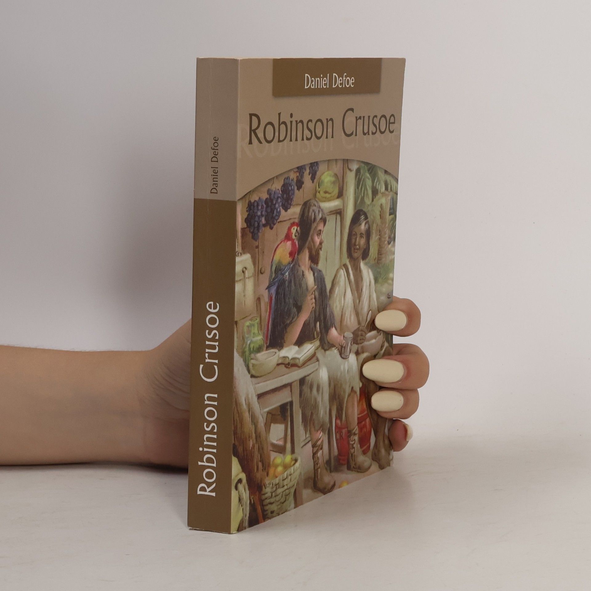 Daniel Defoe Robinson Crusoe
