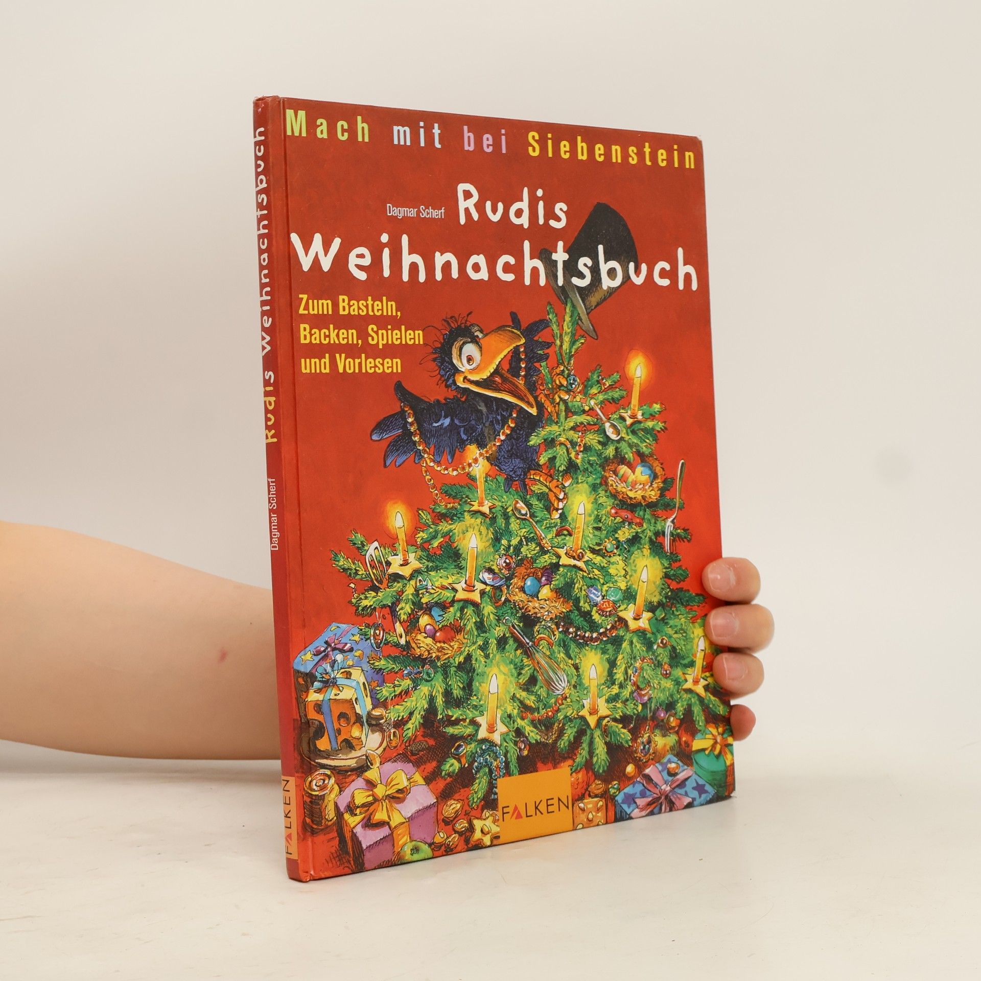 Dagmar Scherf Rudis Weihnachtsbuch