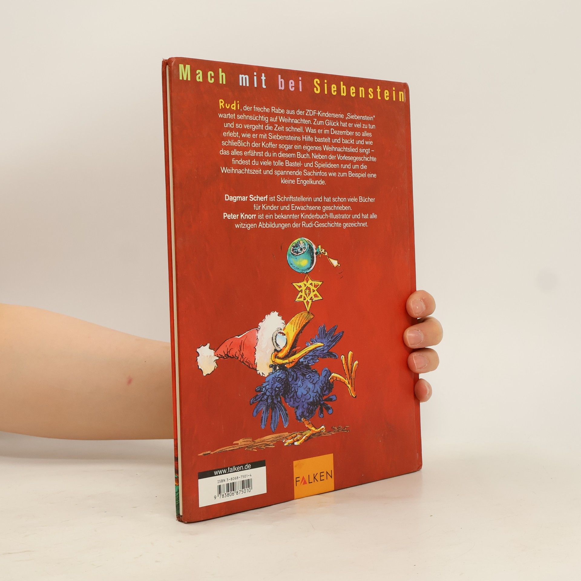 Dagmar Scherf Rudis Weihnachtsbuch