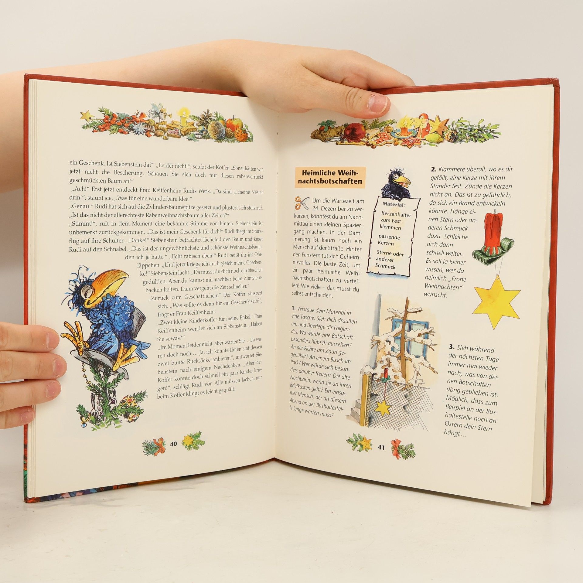 Dagmar Scherf Rudis Weihnachtsbuch