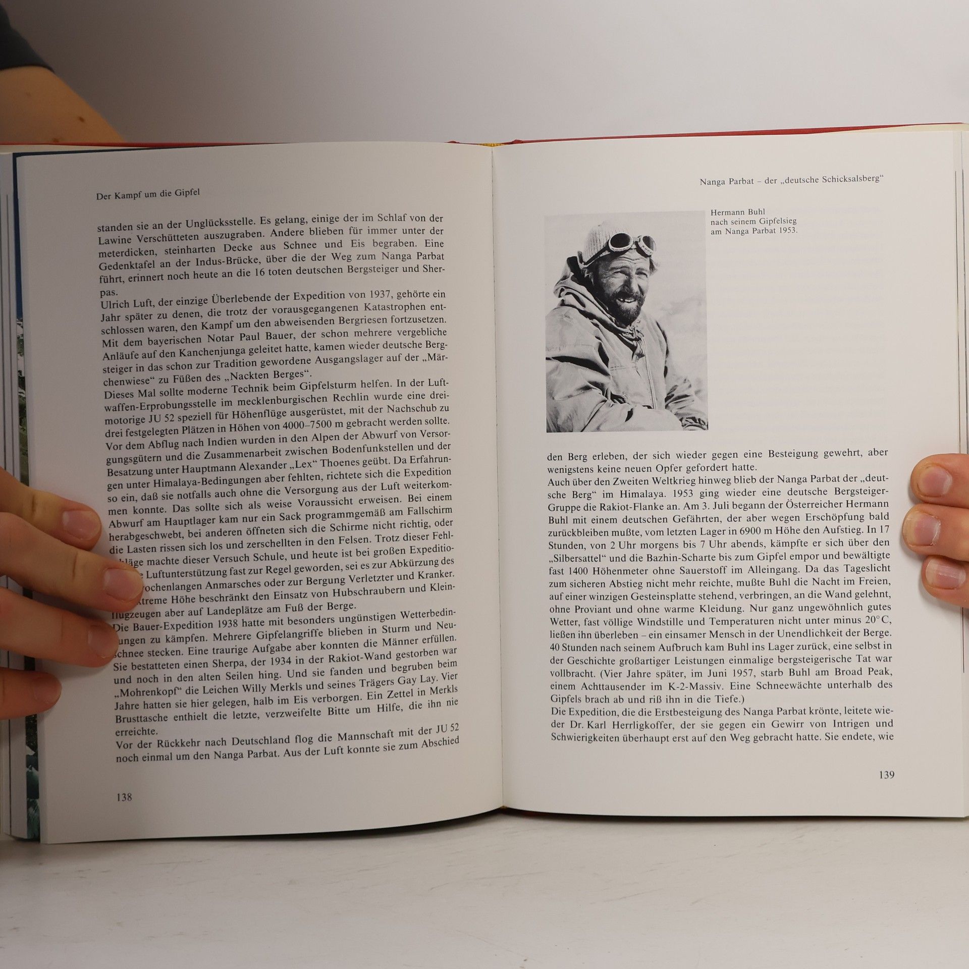 Edmund Hillary Mit Edmund Hillary durch den Himalaya