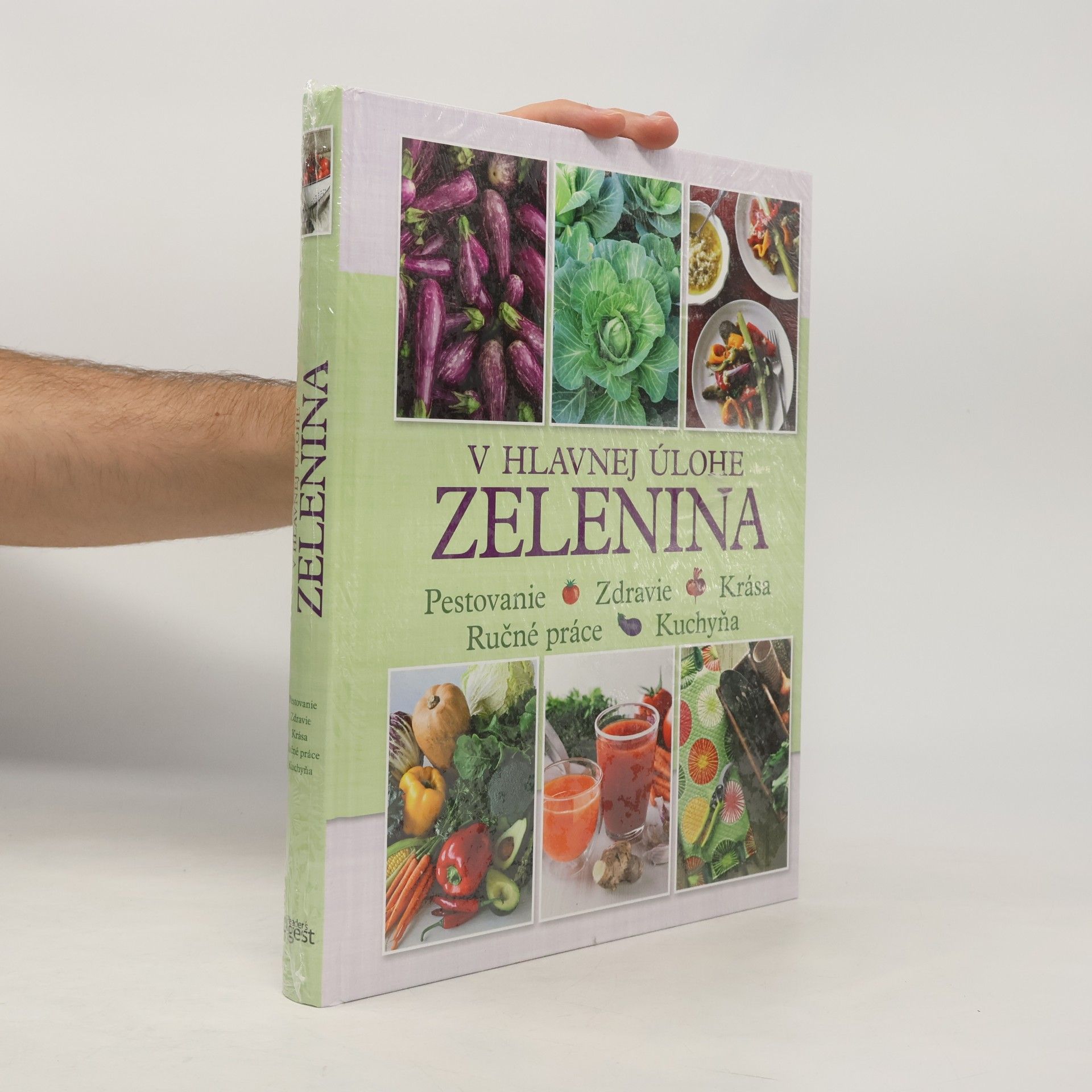 Autorenkollektiv V hlavnej úlohe zelenina