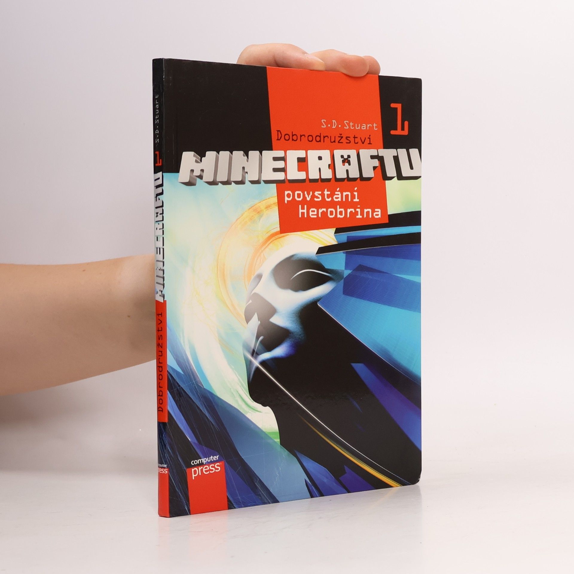 Steve DeWinter Dobrodružství Minecraftu I. Povstání Herobrina