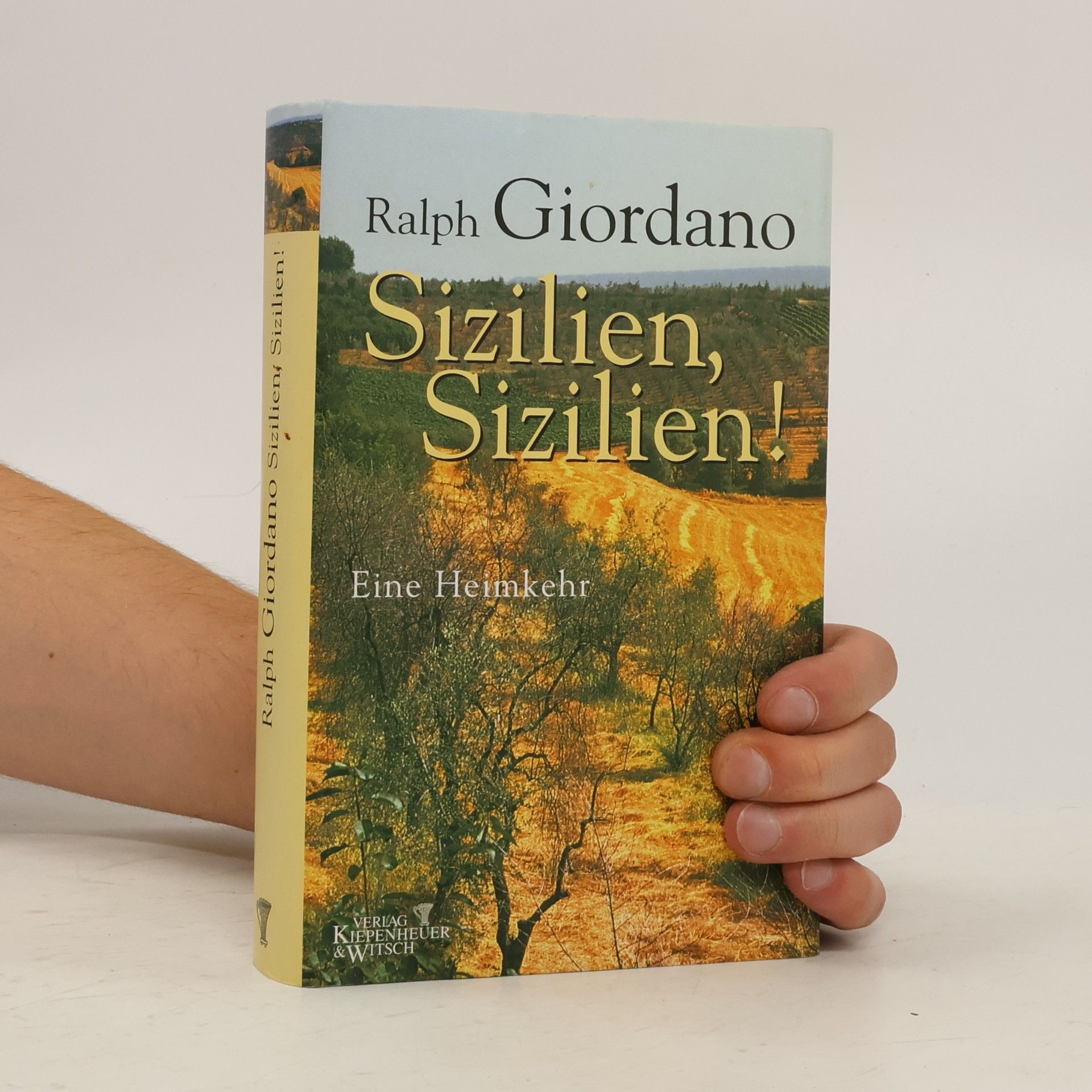 Ralph Giordano Sizilien, Sizilien!