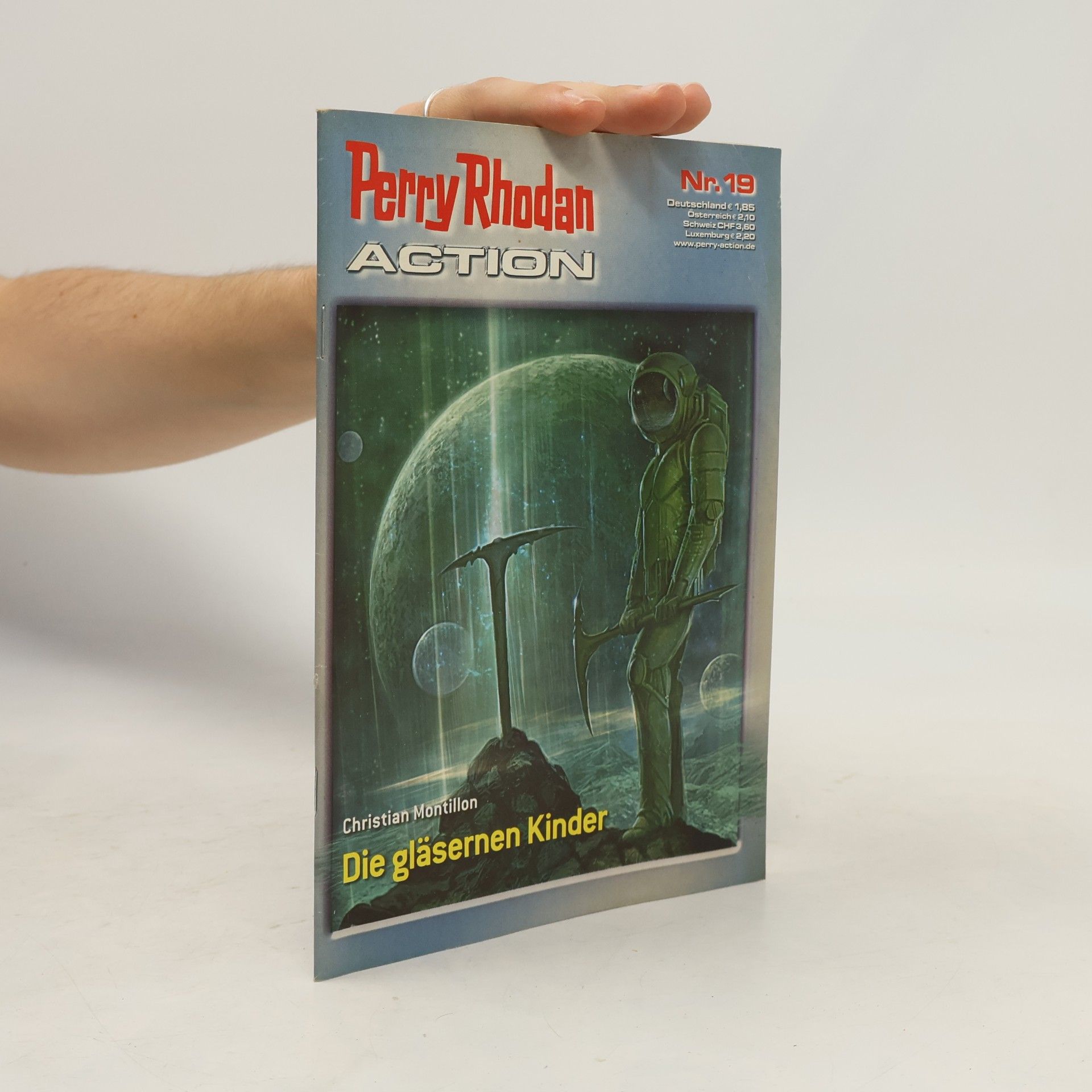 Christian Montillon Perry Rhodan Action Nr. 19