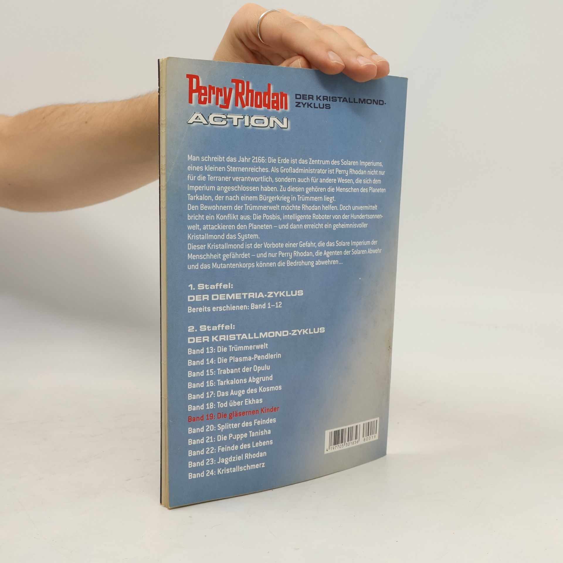 Christian Montillon Perry Rhodan Action Nr. 19