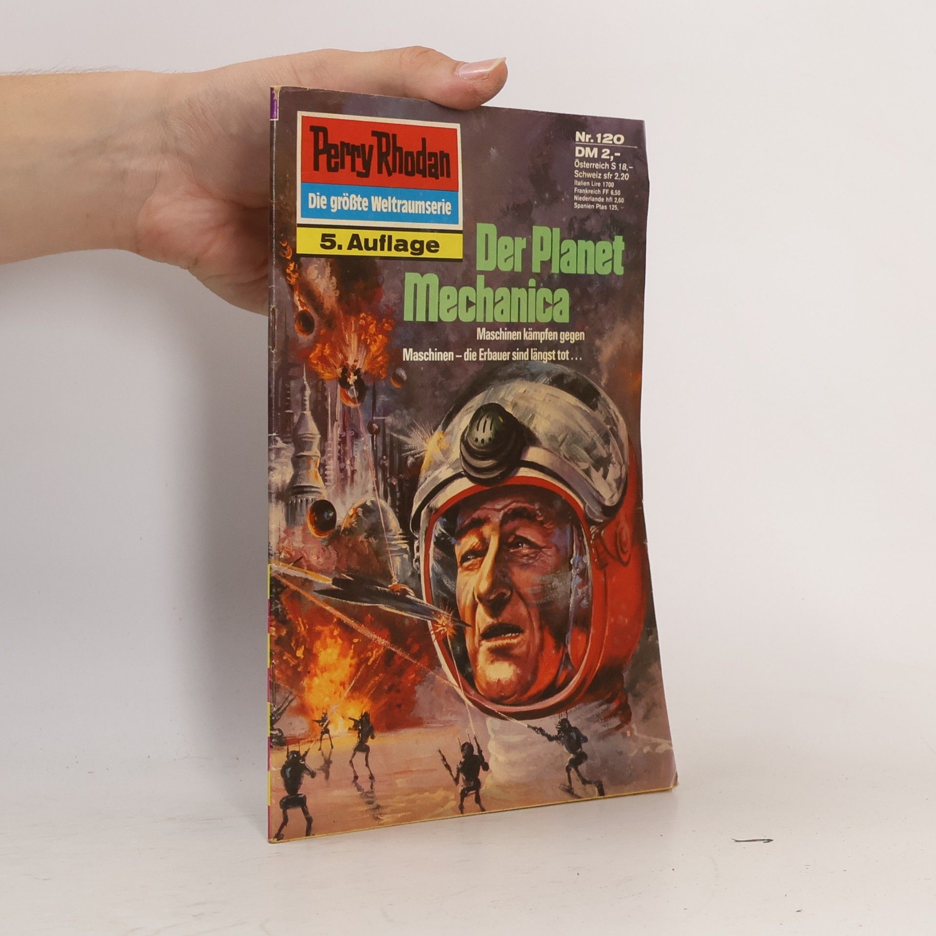 Autorenkollektiv Perry Rhodan 120