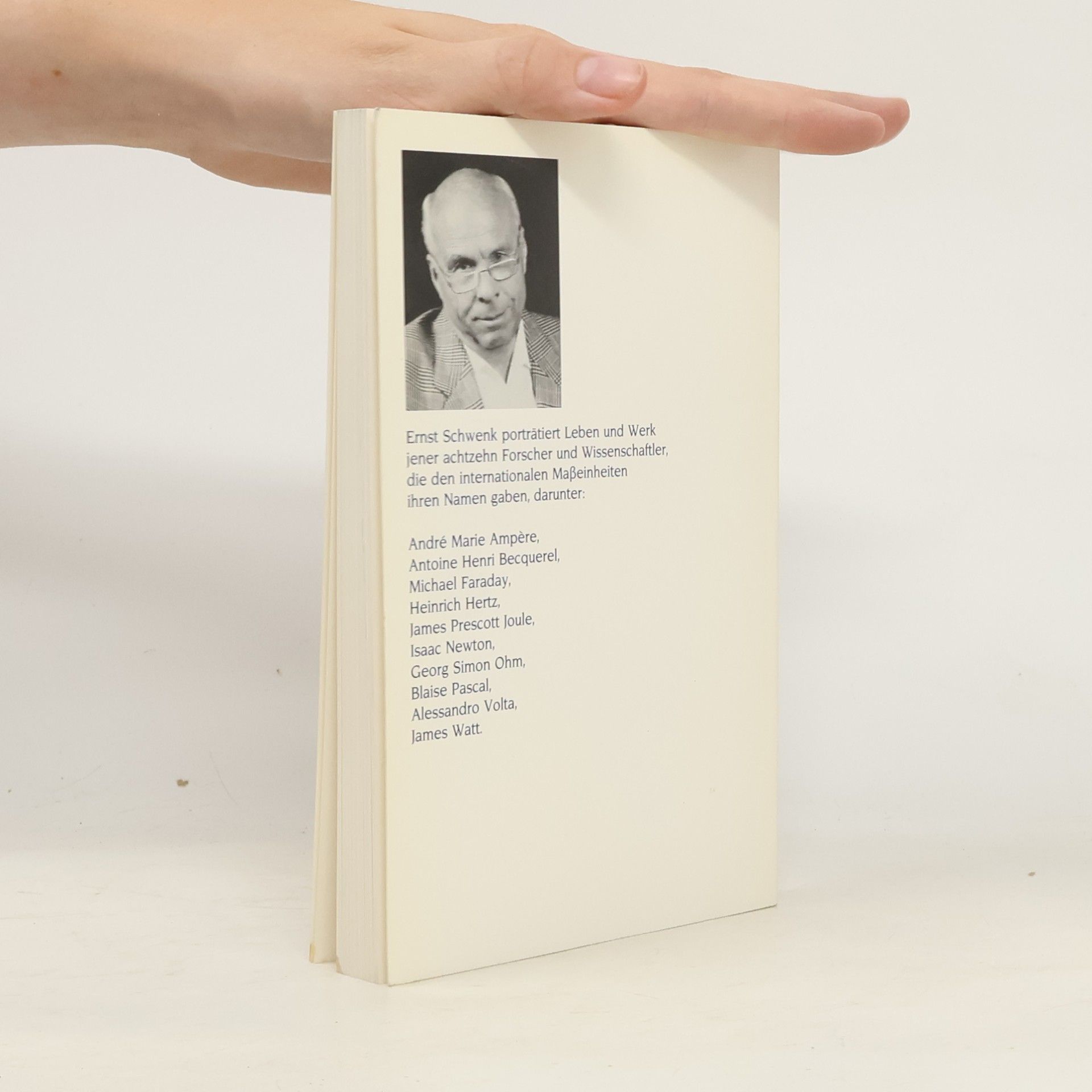 Ernst Schwenk Mein Name ist Becquerel