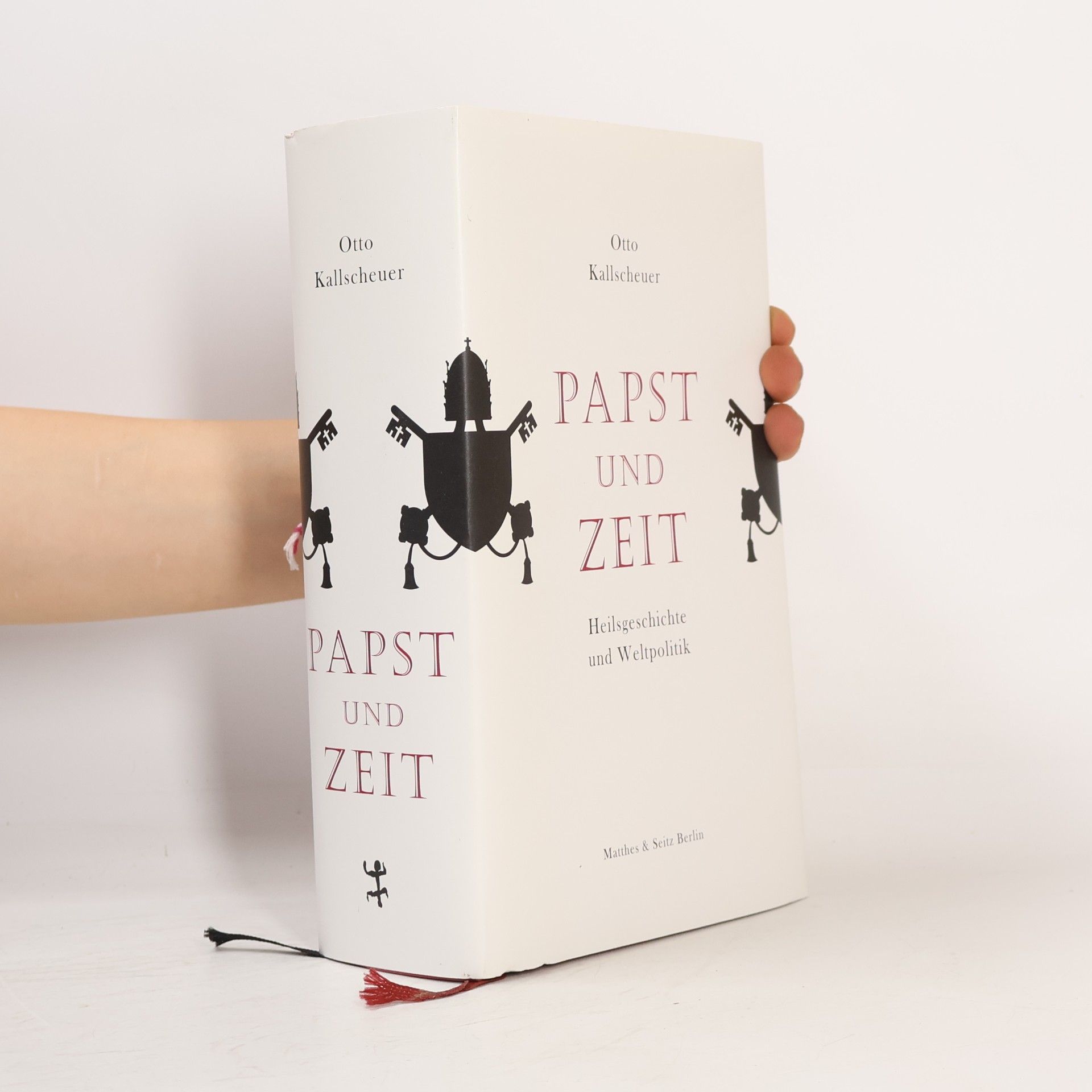 Otto Kallscheuer Papst und Zeit