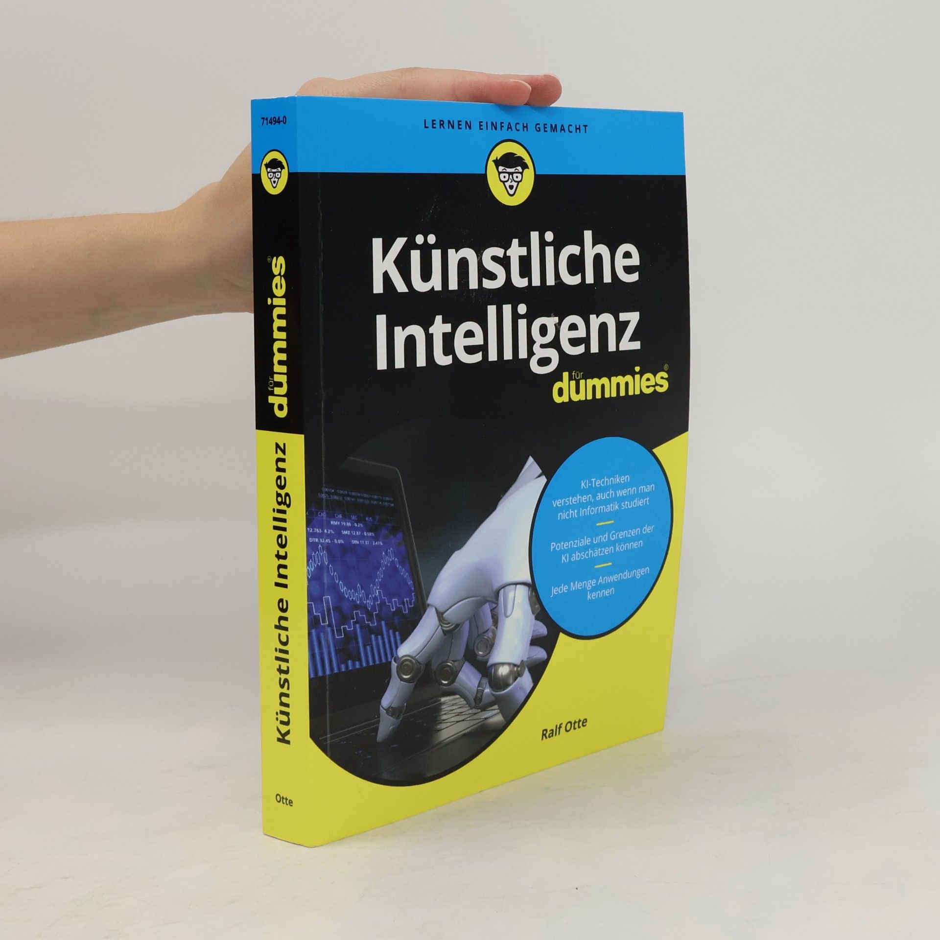 Ralf Otte Kunstliche Intelligenz Fur Dummies