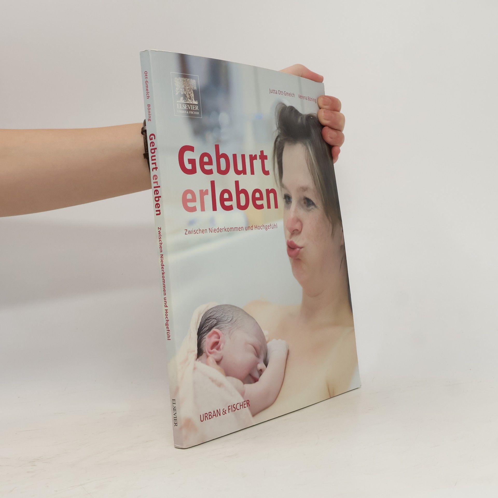 Jutta Ott-Gmelch Geburt erleben