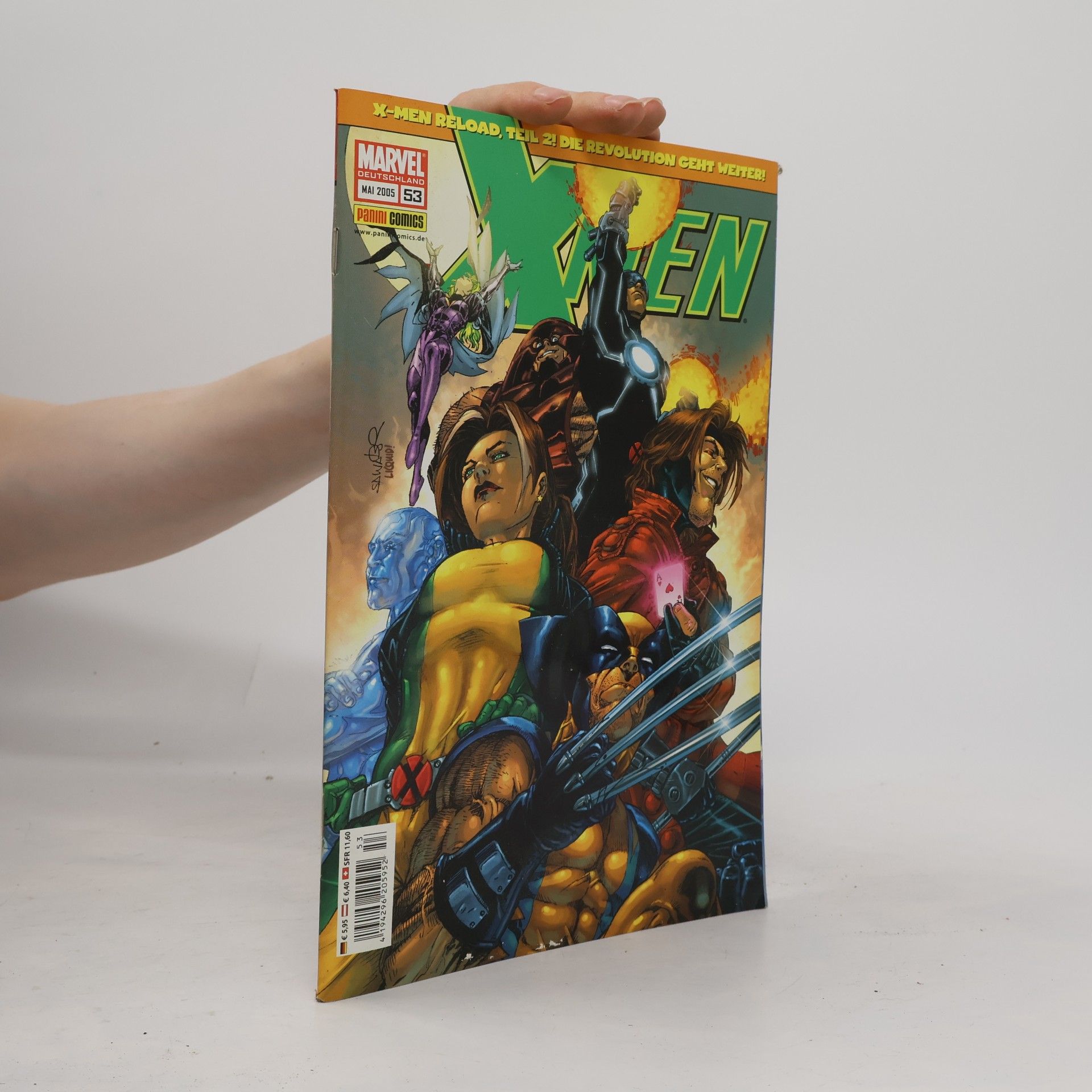 Autorenkollektiv X-Men 53