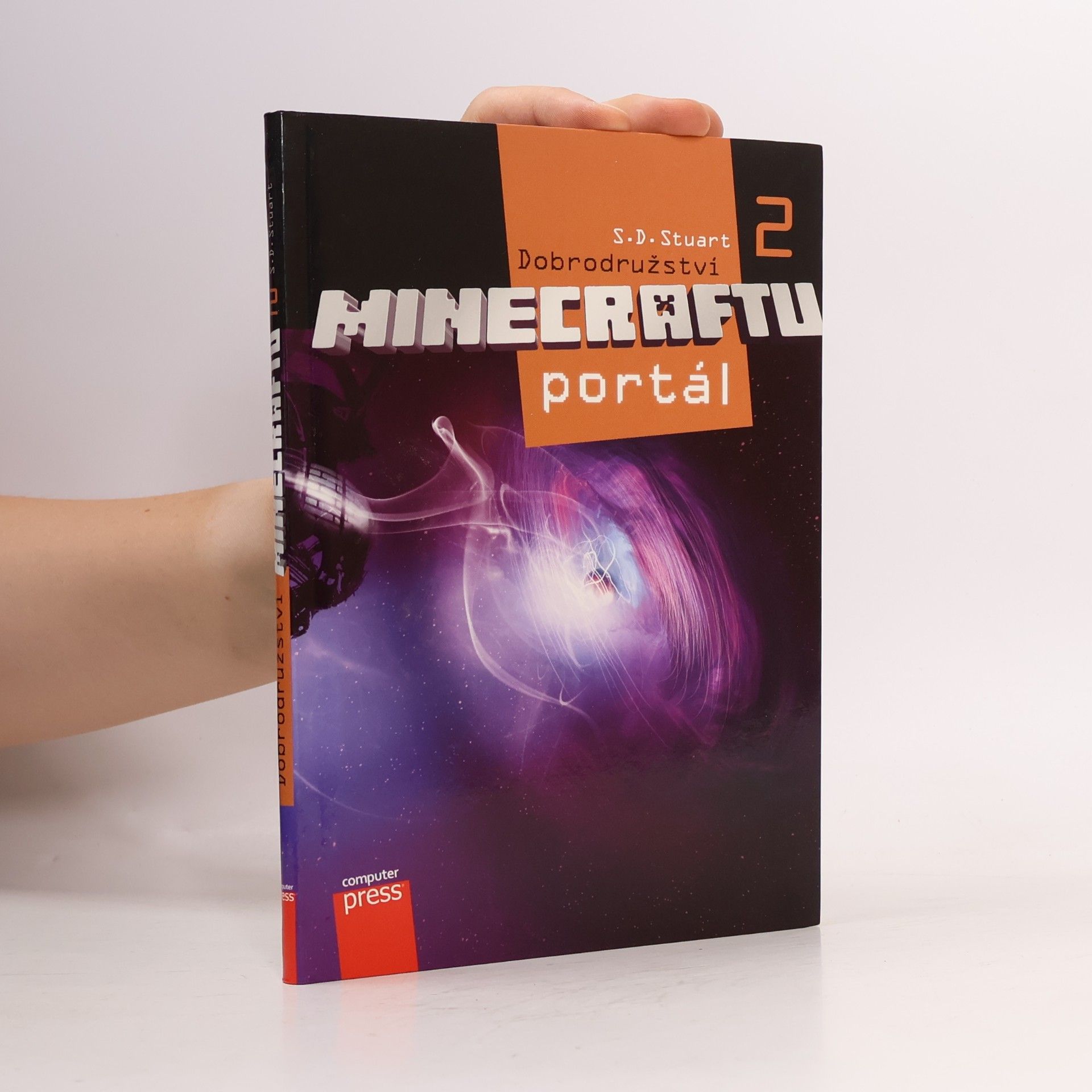 Stuart Dean Dobrodružství Minecraftu 2. Portál