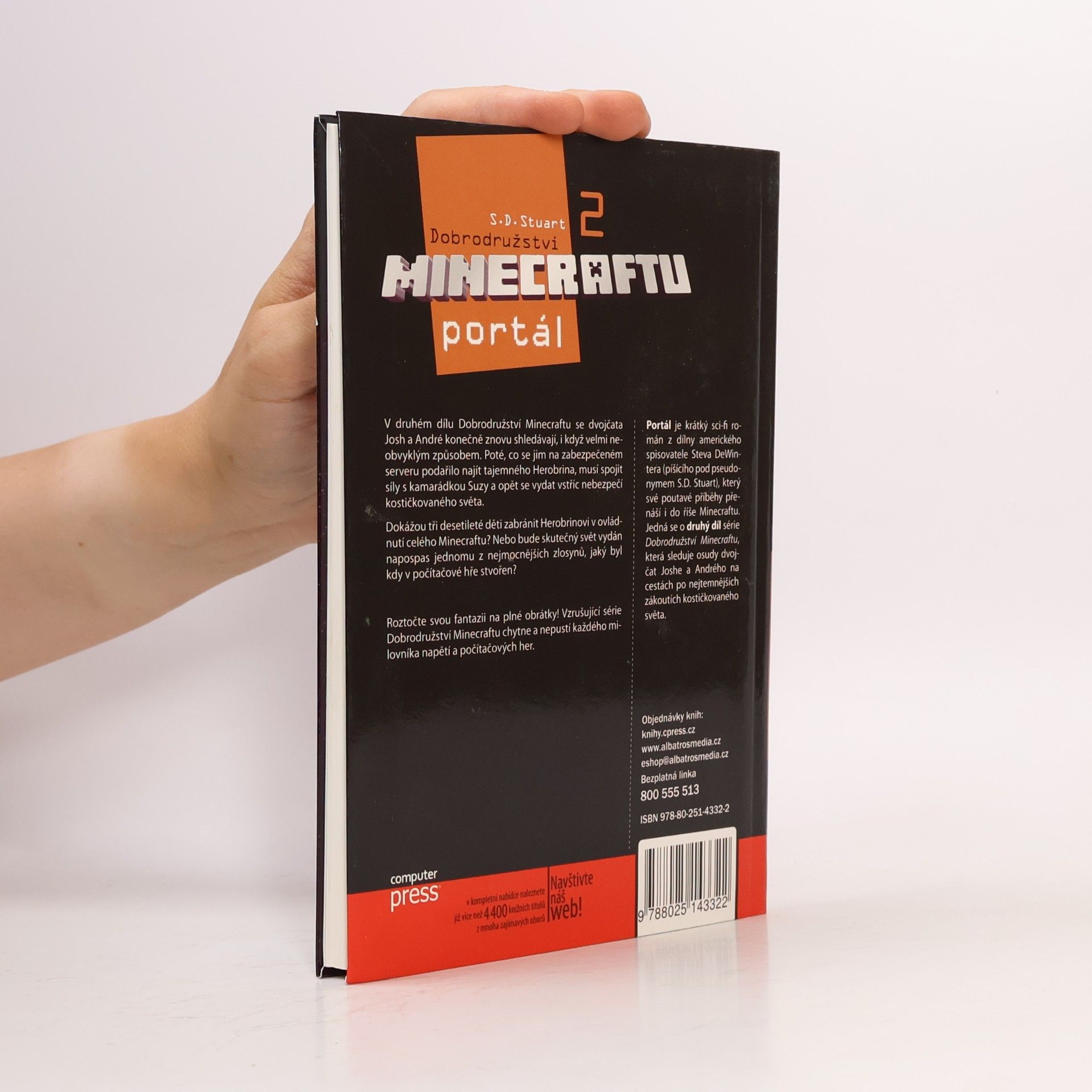 Stuart Dean Dobrodružství Minecraftu 2. Portál