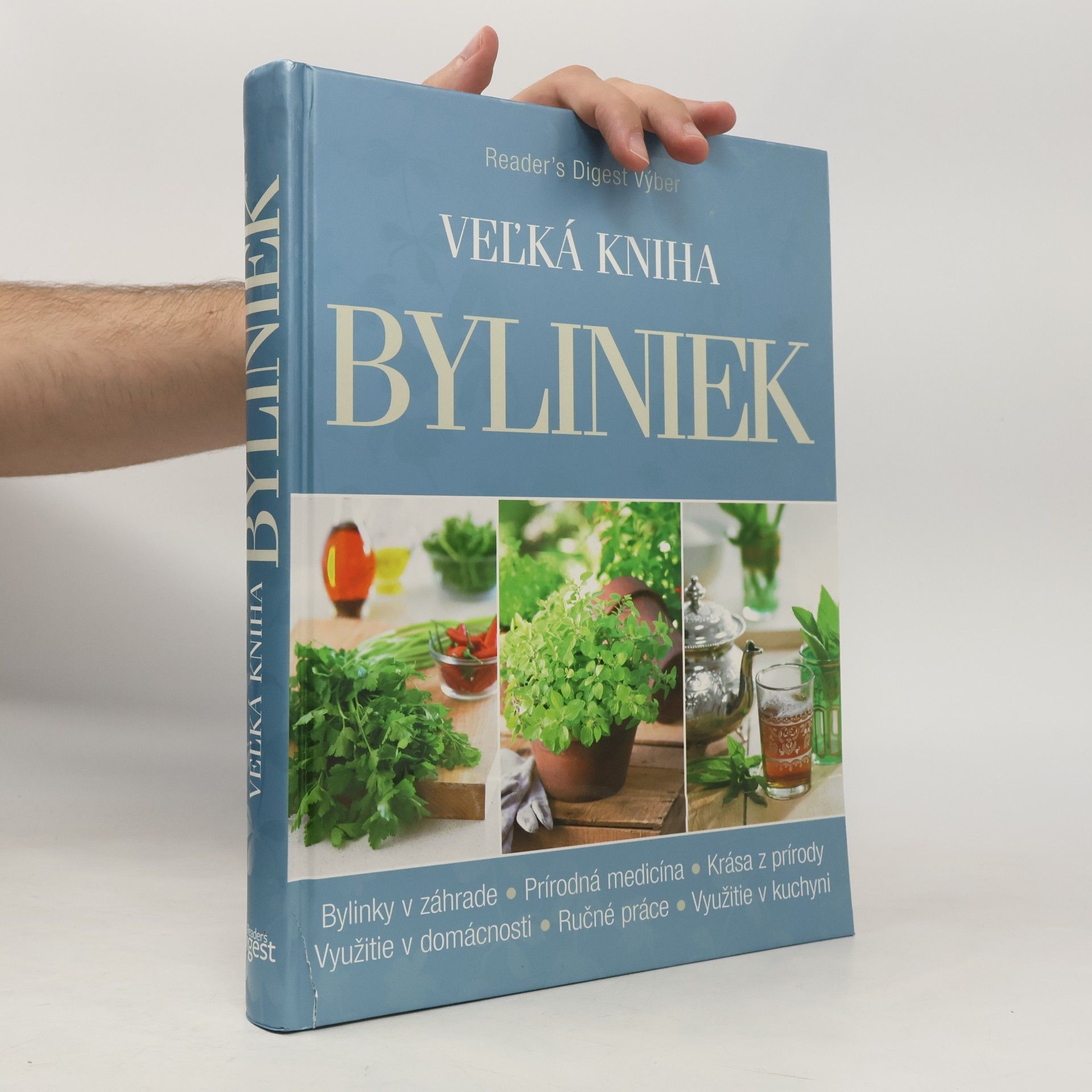 Various authors Veľká kniha byliniek