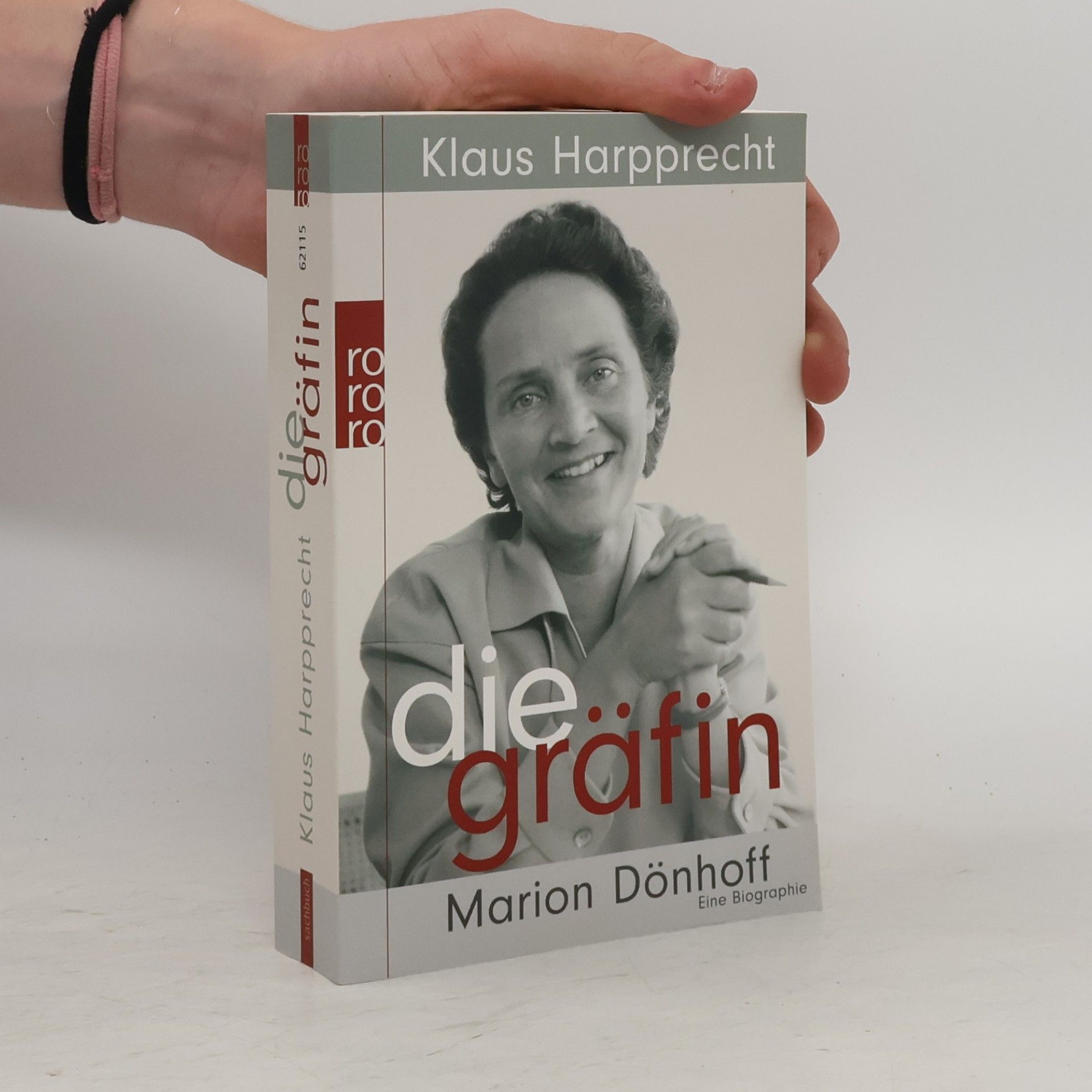 Klaus Harpprecht Die Gräfin Marion Dönhoff