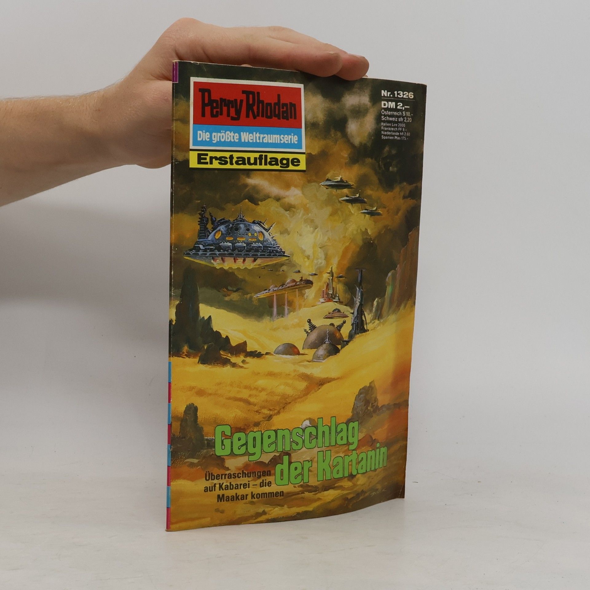 Autorenkollektiv Perry Rhodan 1326: Gegenschlag der Kartanin