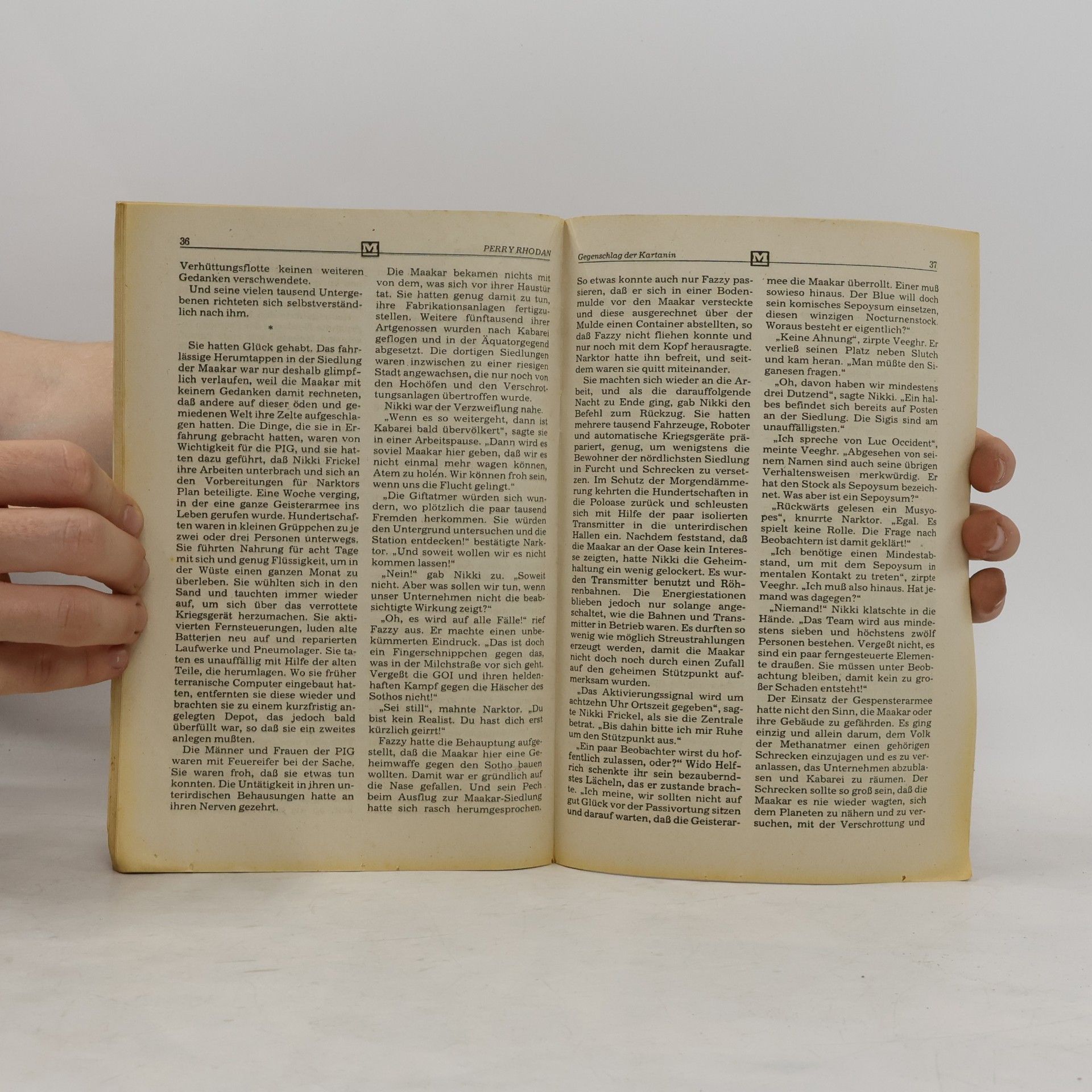 Autorenkollektiv Perry Rhodan 1326: Gegenschlag der Kartanin