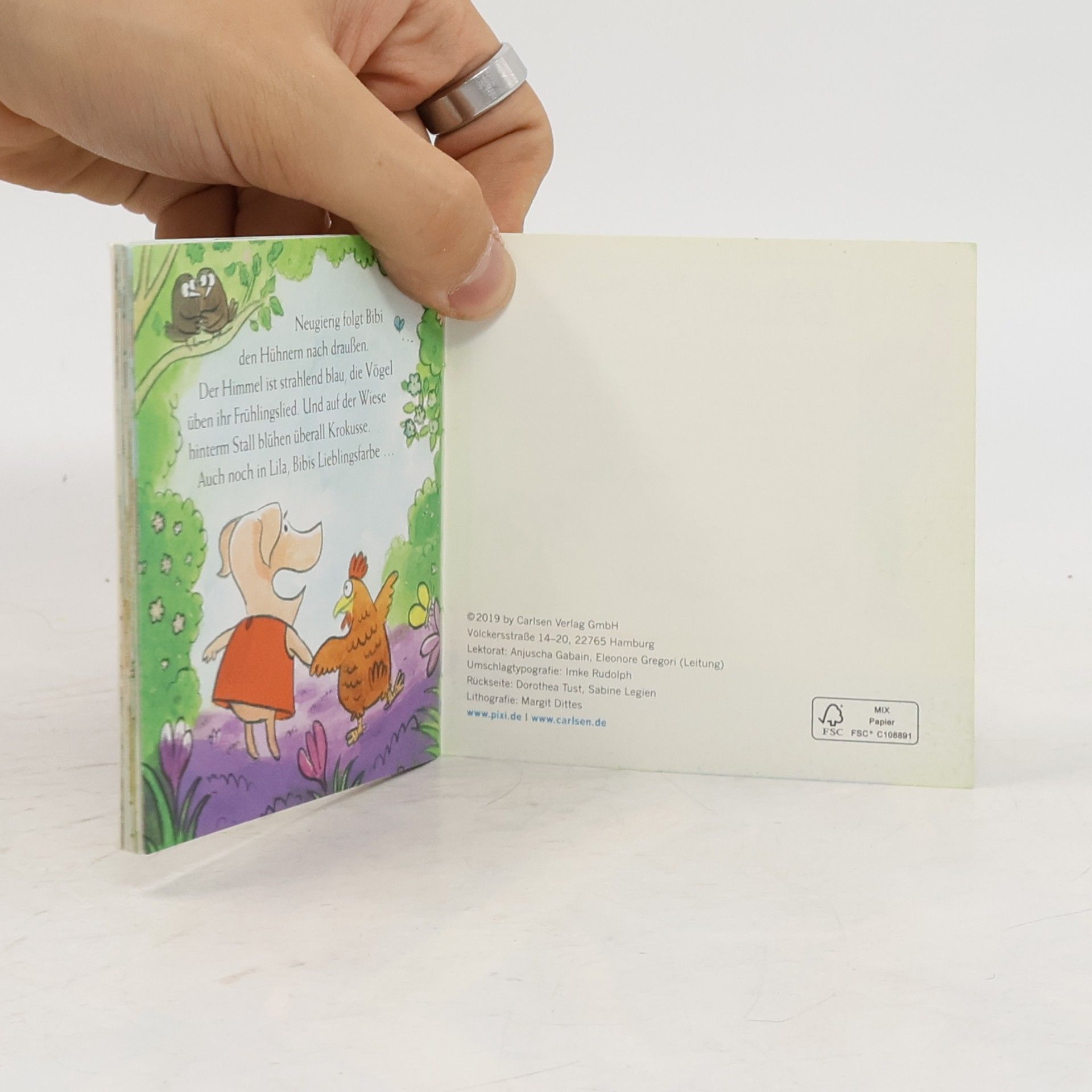 Autorenkollektiv Bibi holt den Frühling