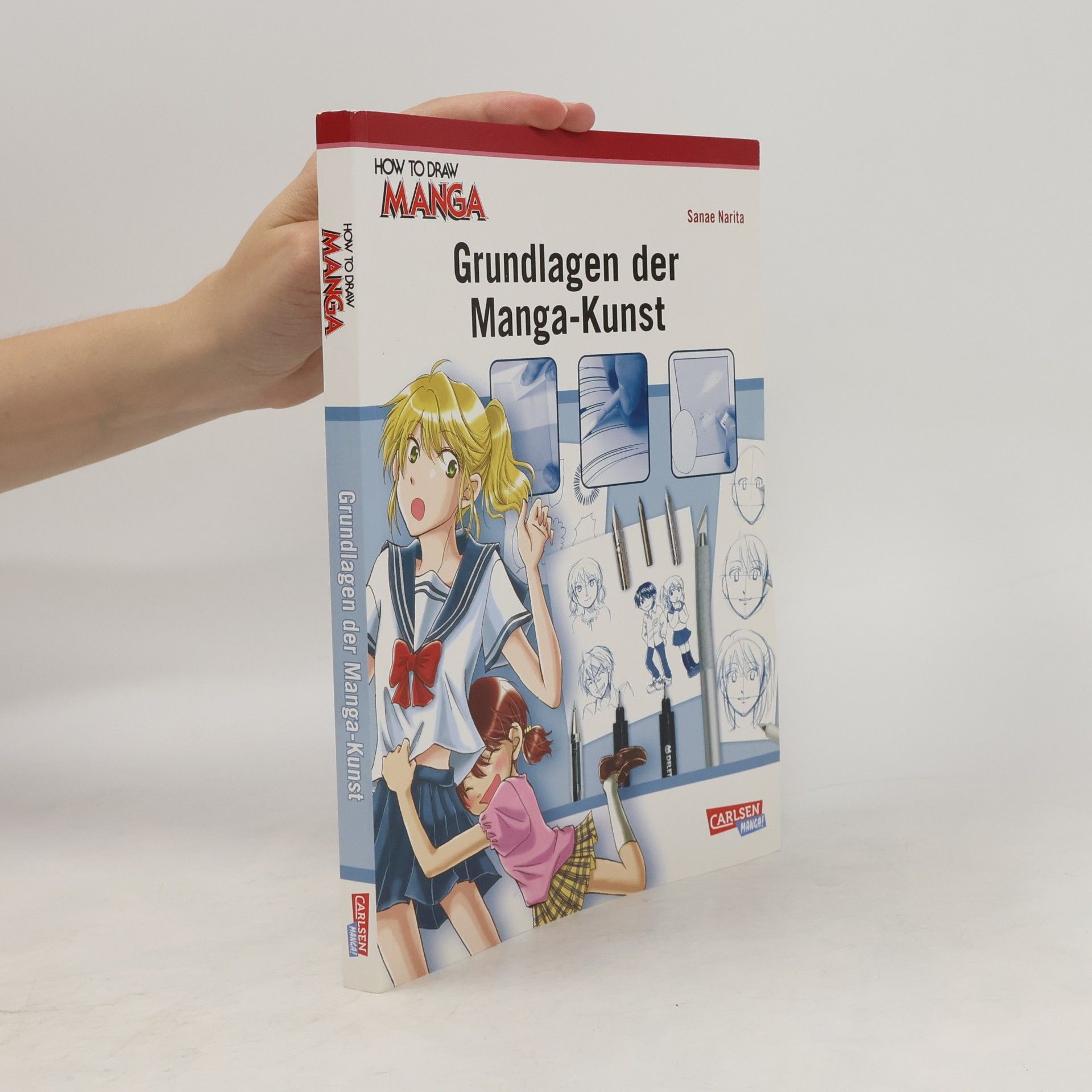Sanae Narita Grundlagen der Manga-Kunst