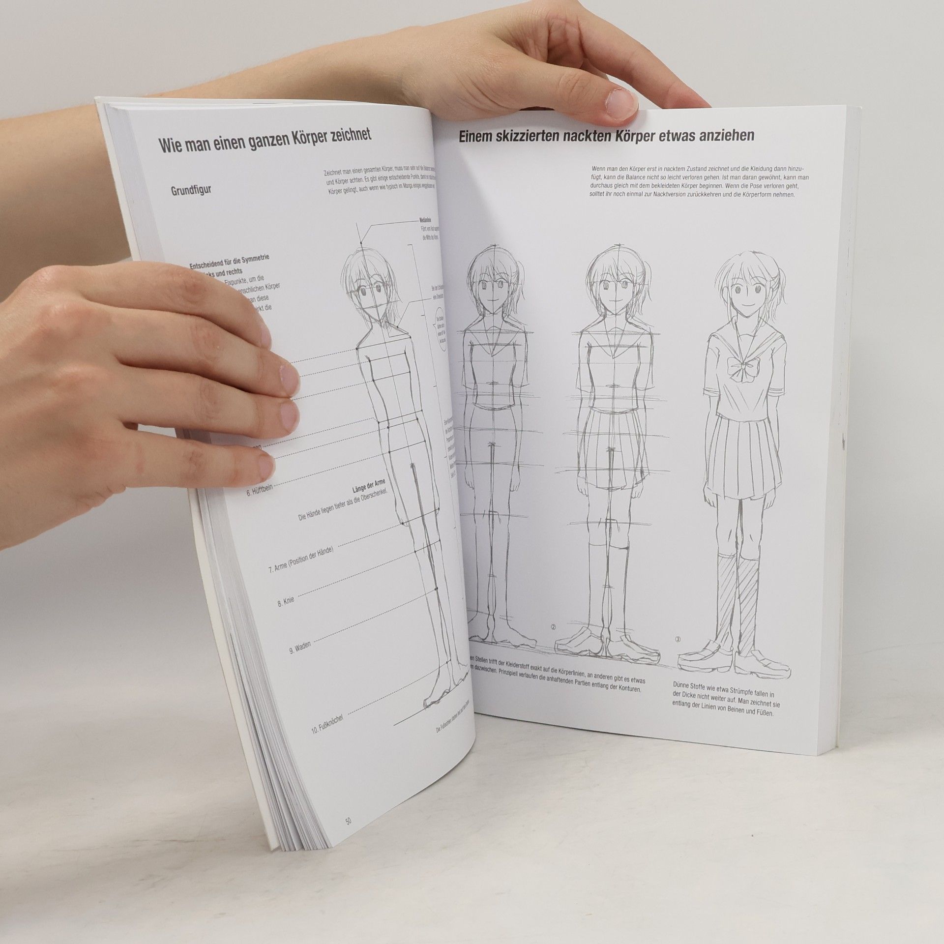Sanae Narita Grundlagen der Manga-Kunst