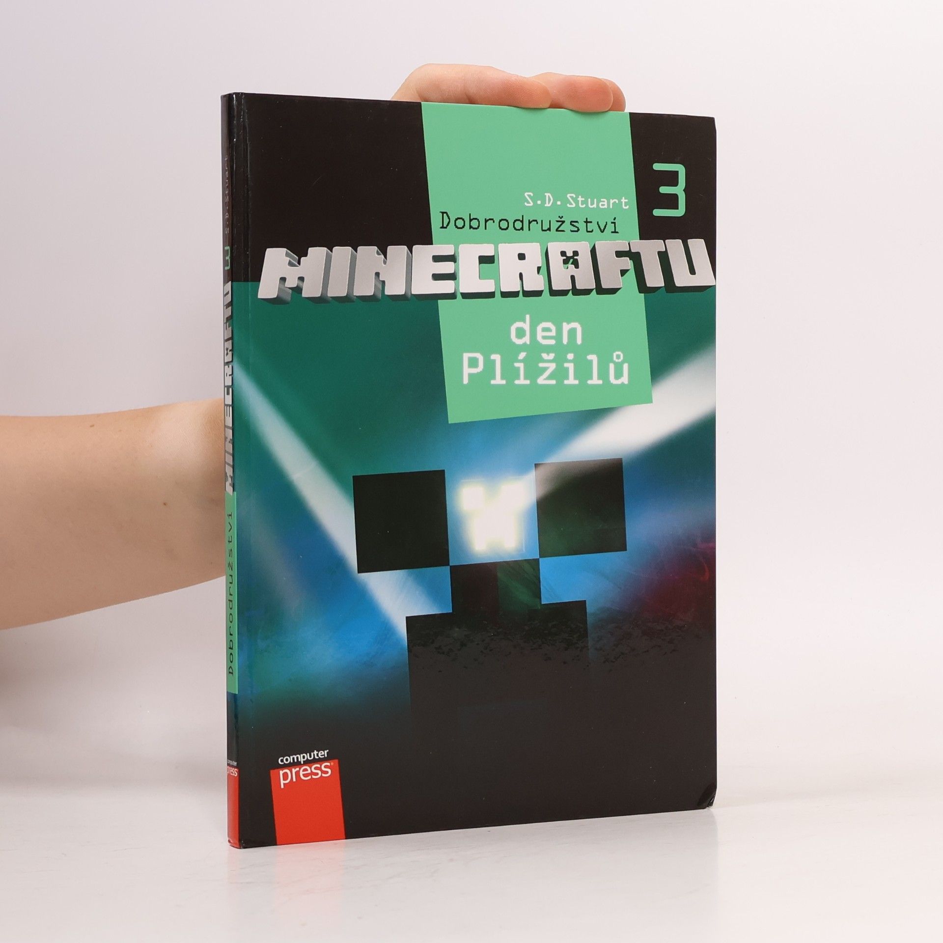 Dobrodružství Minecraftu. 3, Den Plížilů