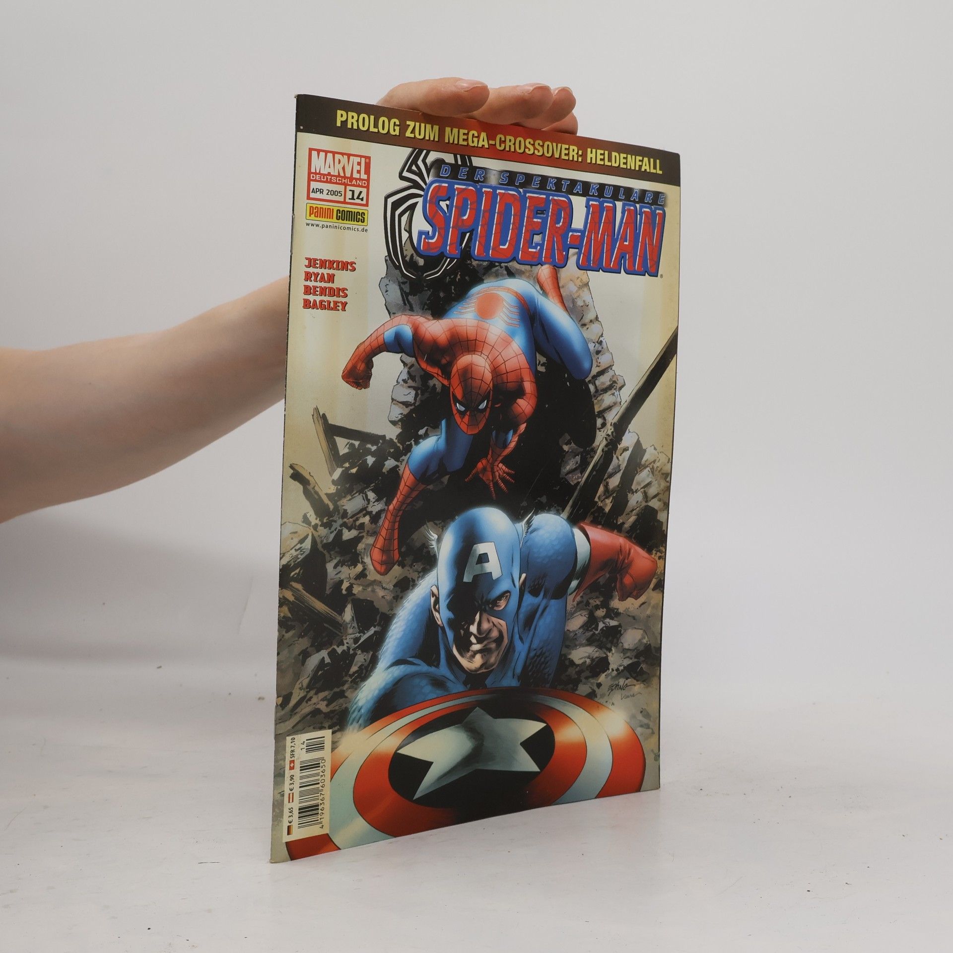 Autorenkollektiv Der spektakuläre Spider-Man 14